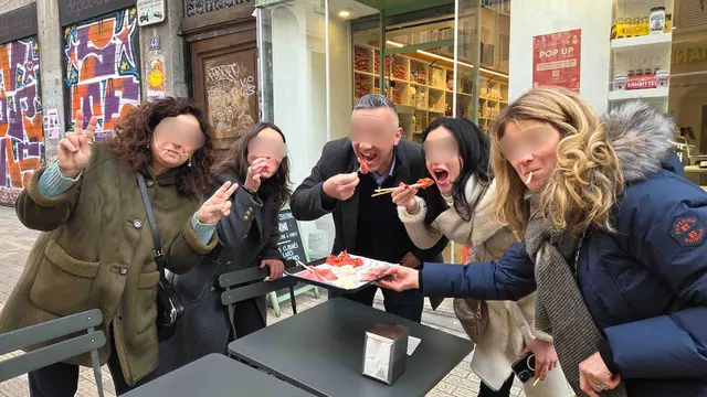 Aventure gourmande à Lyon - Lille (59)