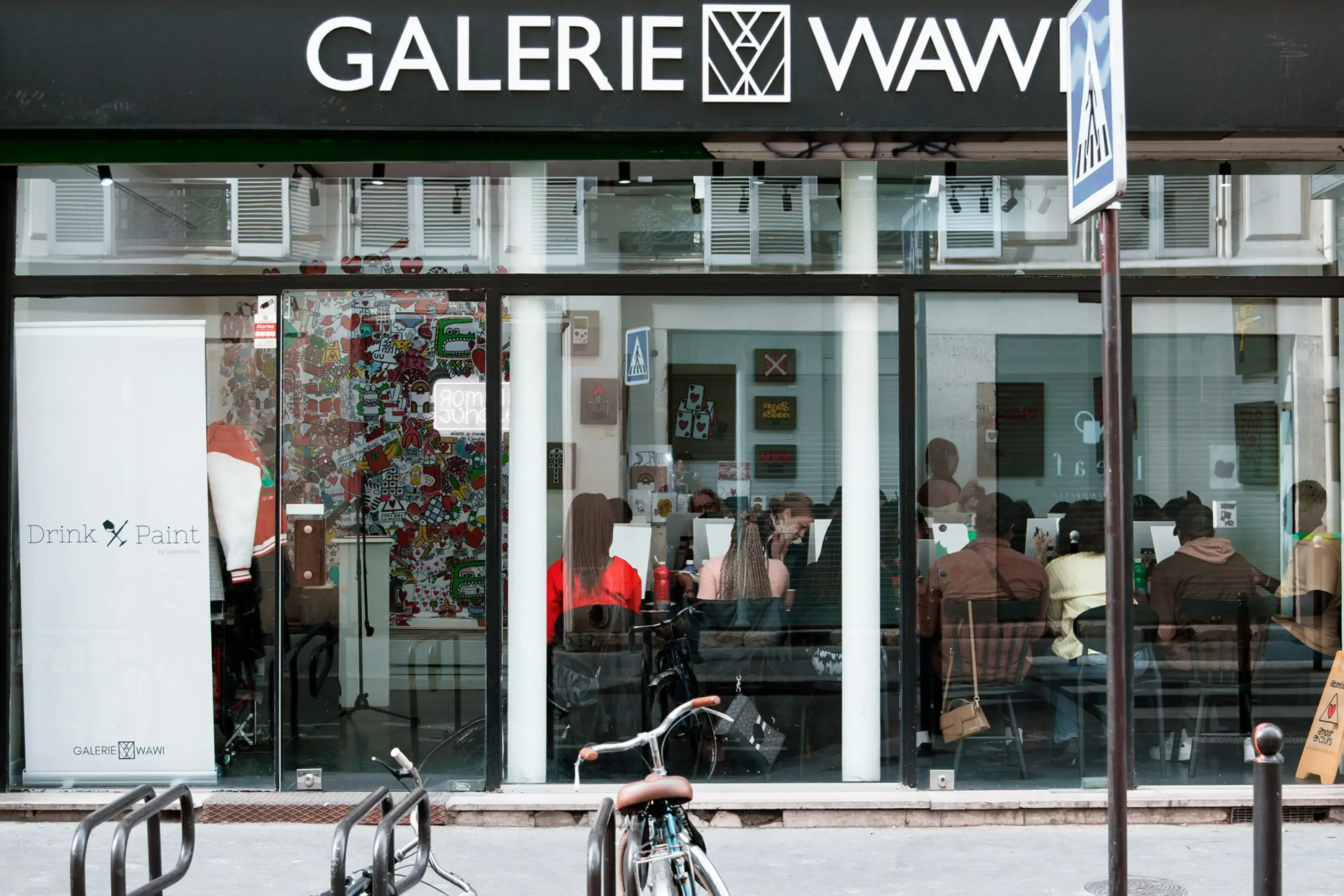 Galerie Wawi - DrinkandPaint - Paris - Paris (Paris)