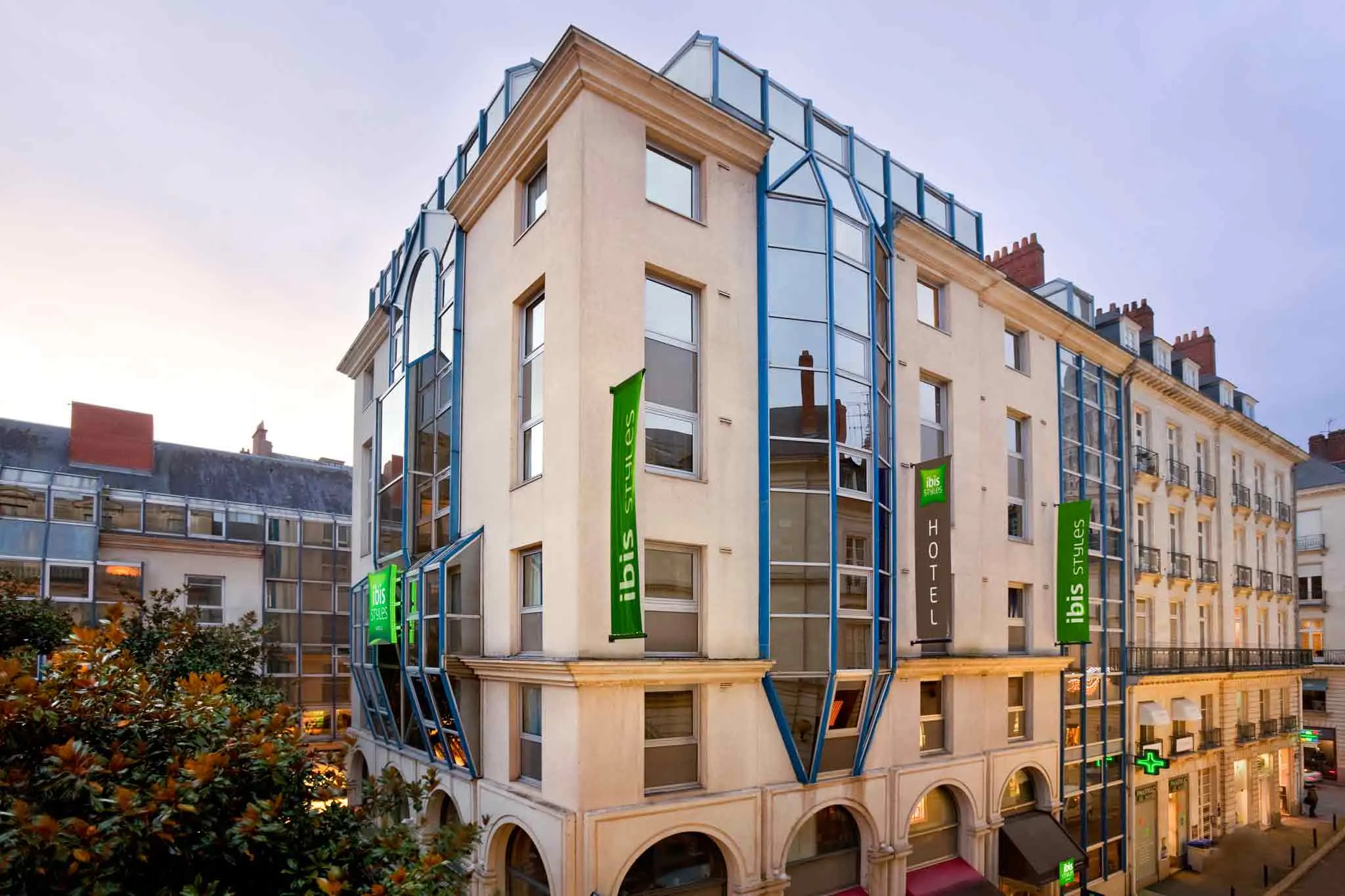 Ibis Styles Nantes Centre Place Royale - NANTES (Loire-Atlantique)