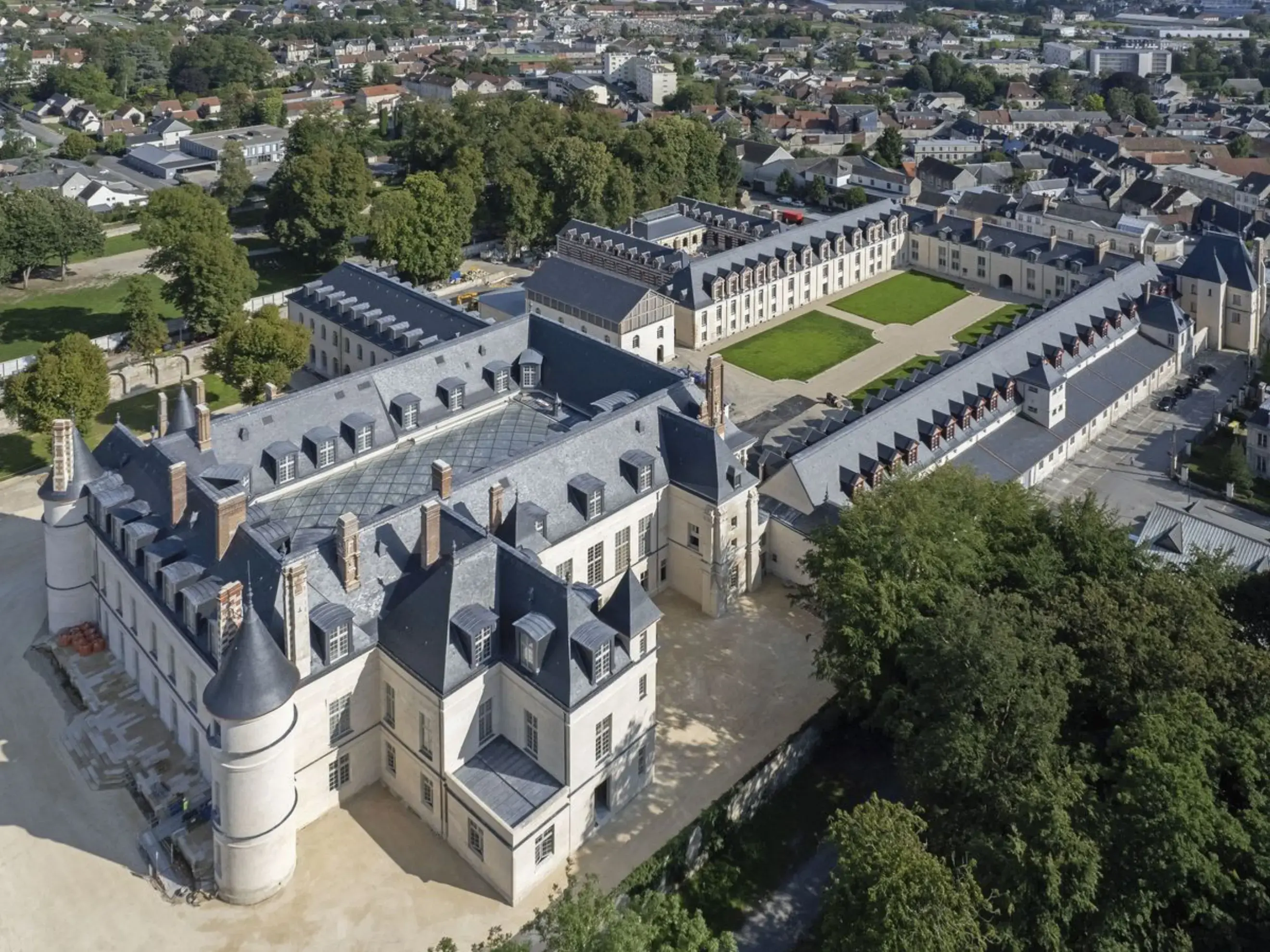 Château de Villers-Cotterêts - VILLERS-COTTERÊTS (Aisne)