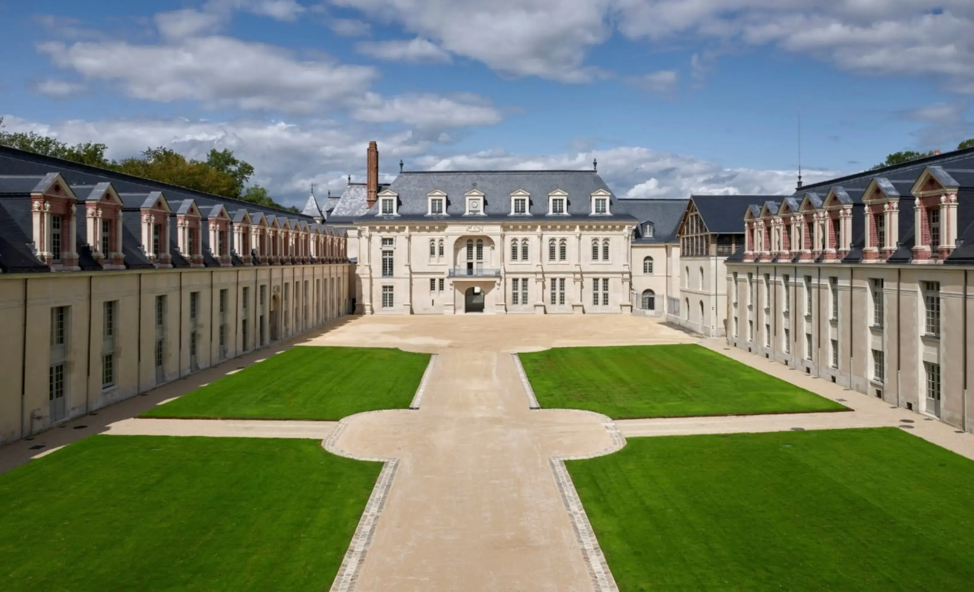 Cité Internationale de la Langue Française - VILLERS-COTTERÊTS (Aisne)