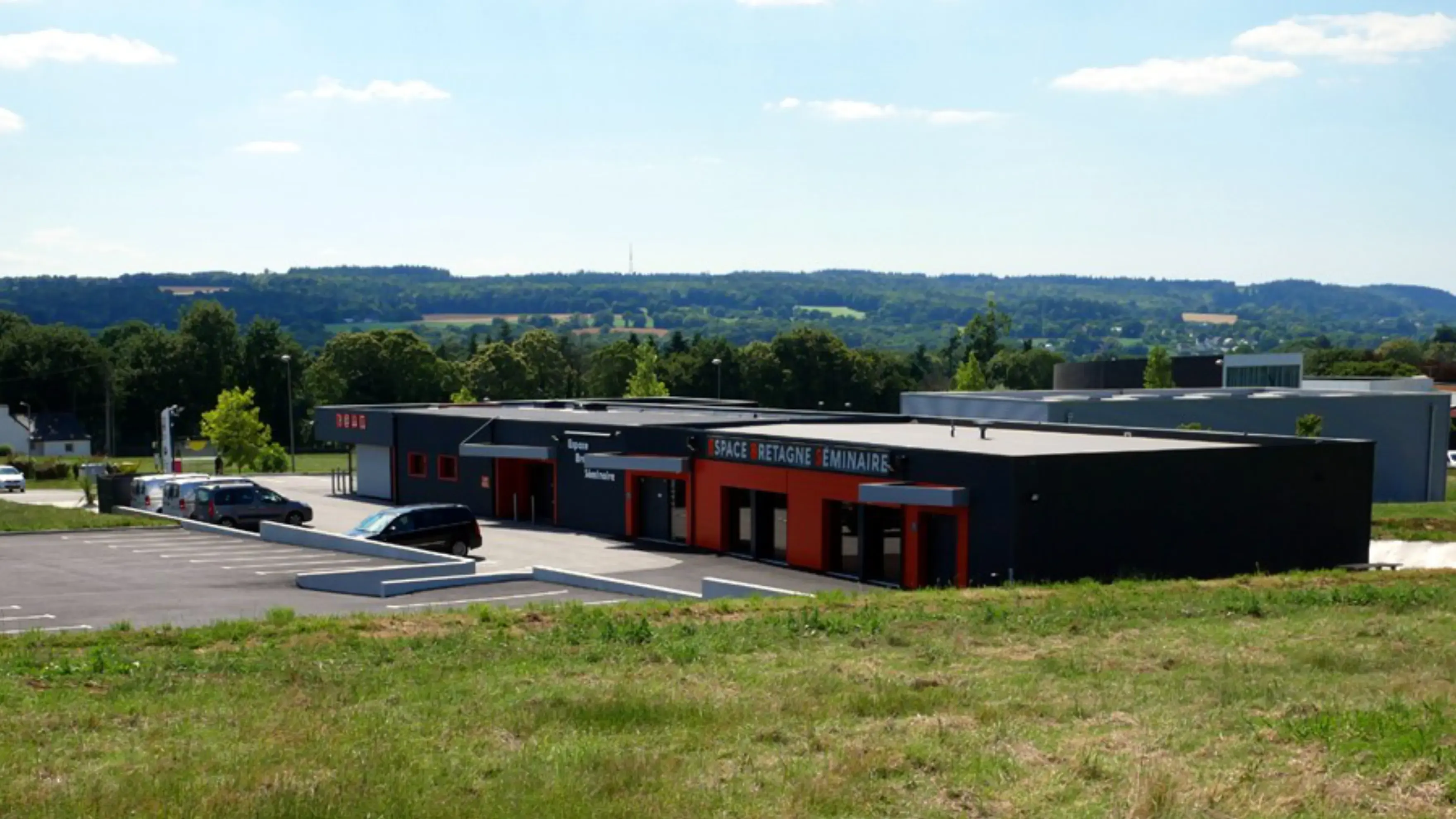Espace Bretagne Séminaire - PONTIVY (Morbihan)