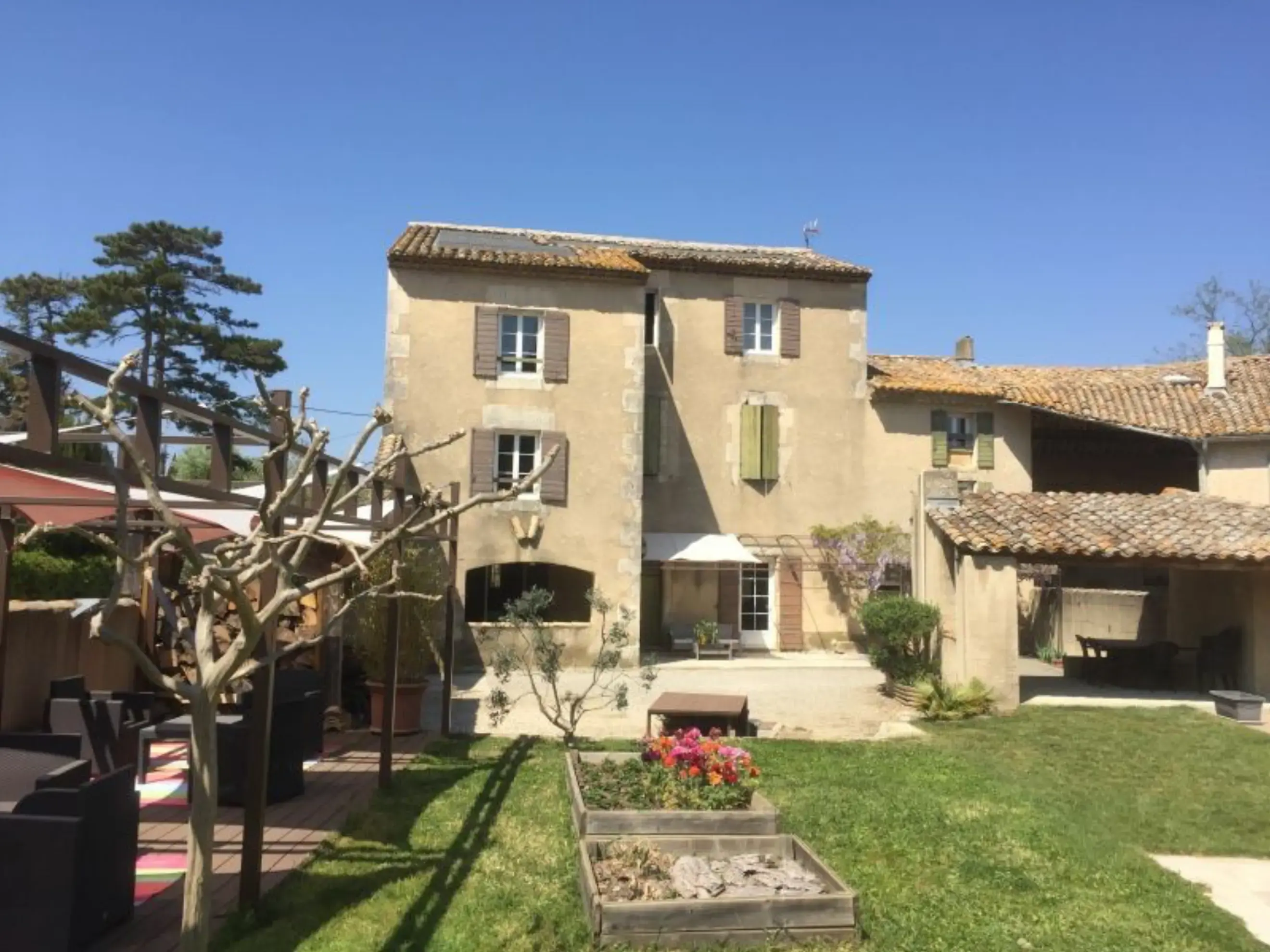 Le Moulin de Milan - Cheval-Blanc (Vaucluse)