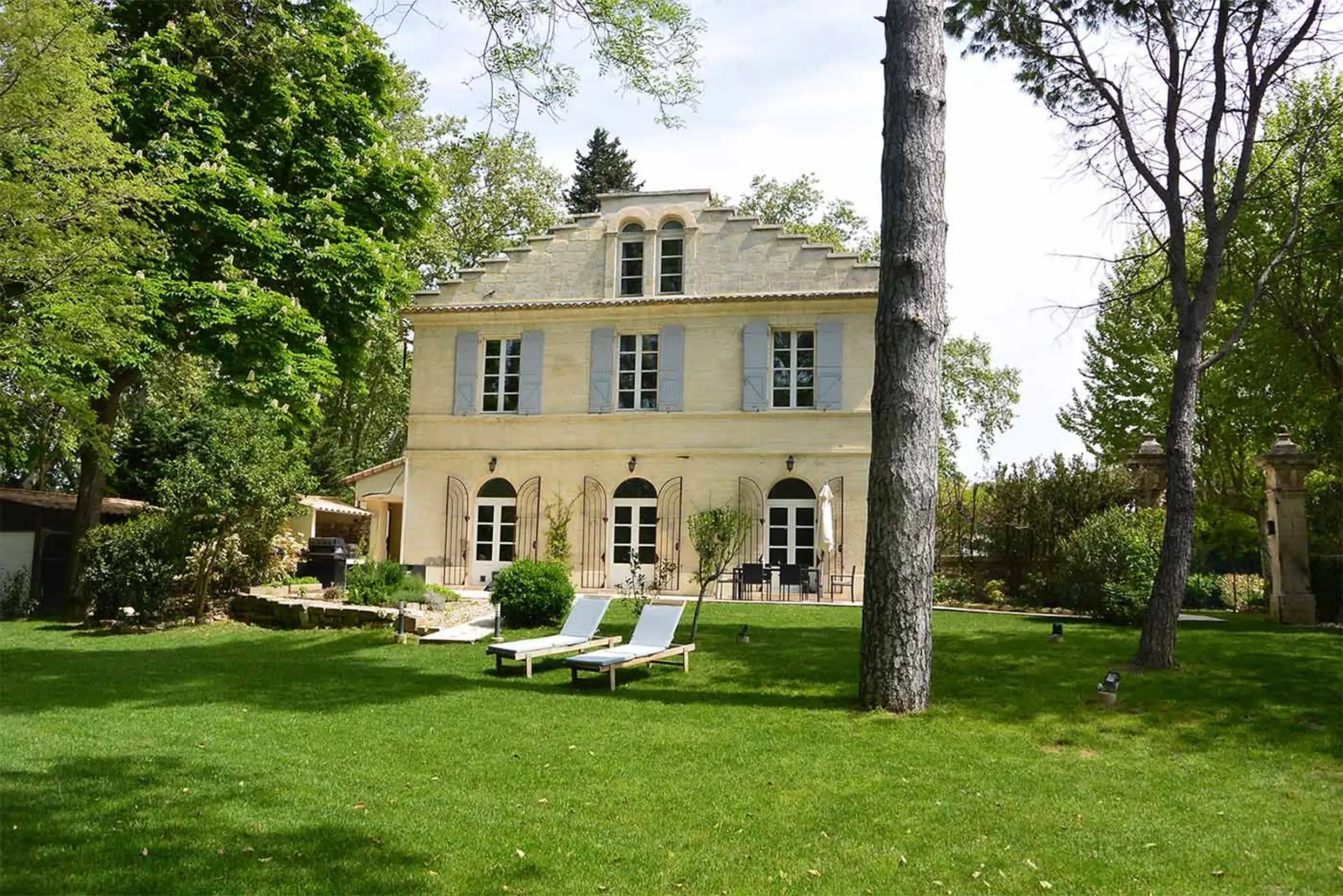 Mas de Capelou - AVIGNON (Vaucluse)