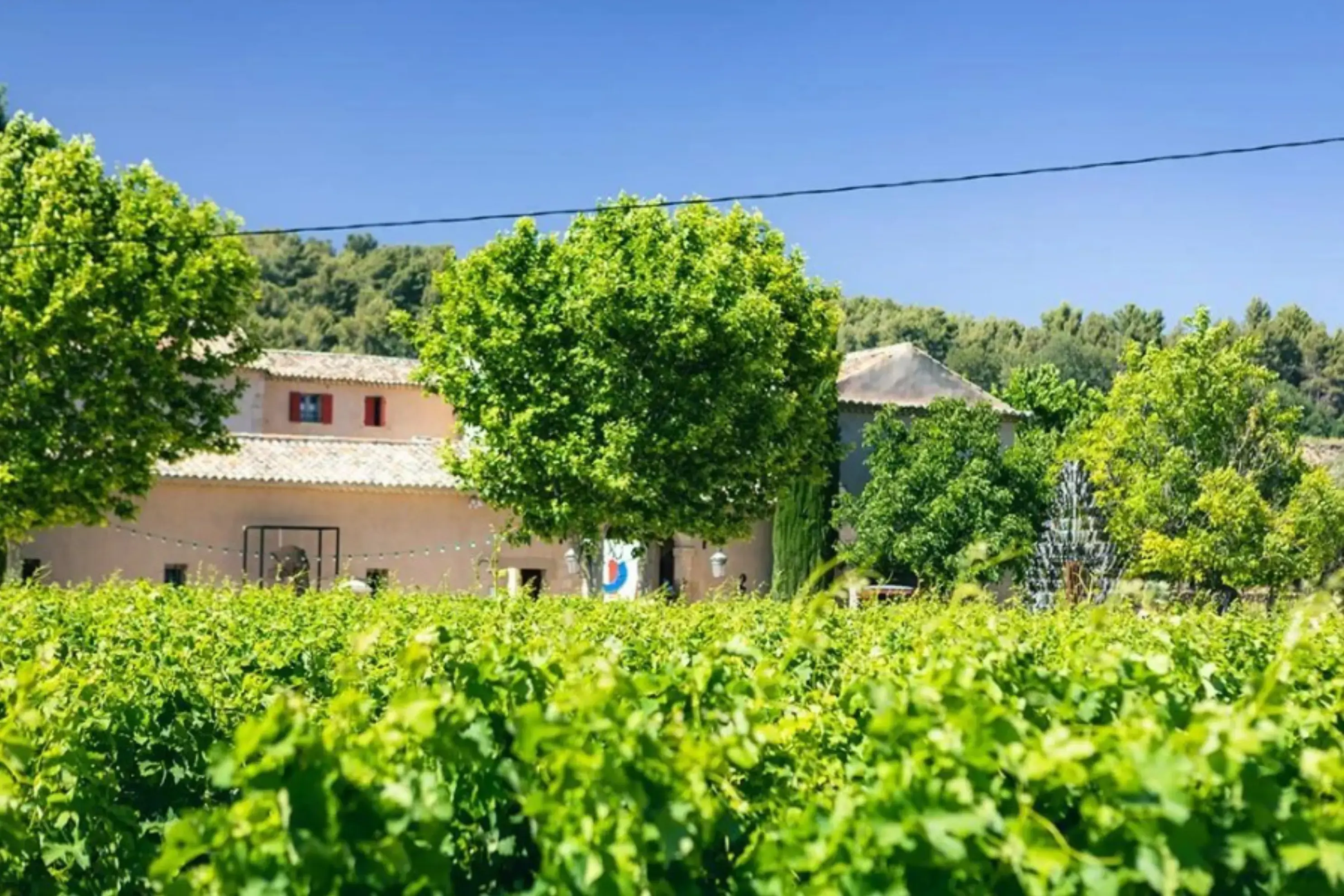 Domaine des Peyre - ROBION (Vaucluse)