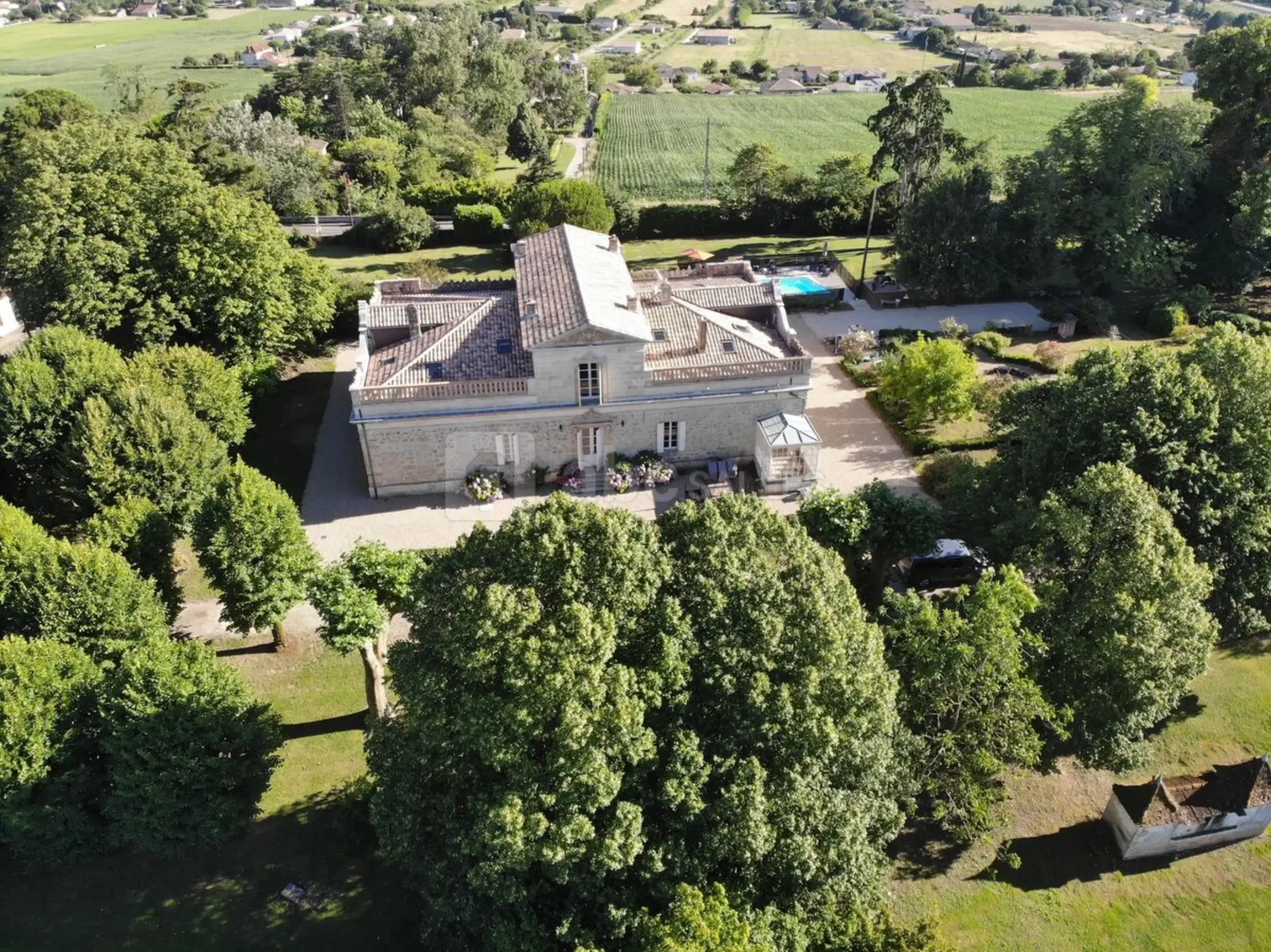 Chateau de Beaupuy - BEAUPUY (Lot-et-Garonne)