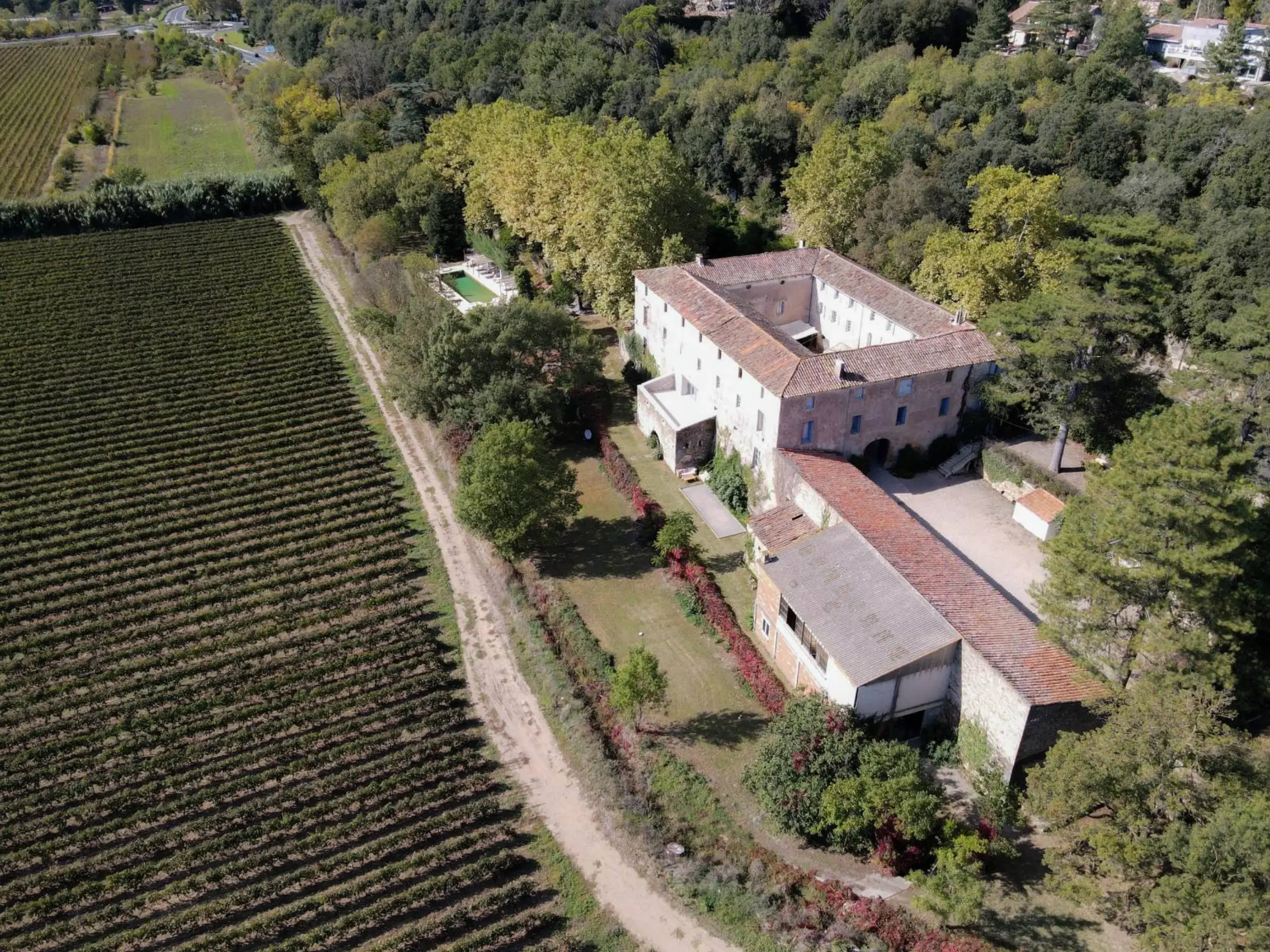 Domaine de Coubillou - LAMALOU-LES-BAINS (Hérault)