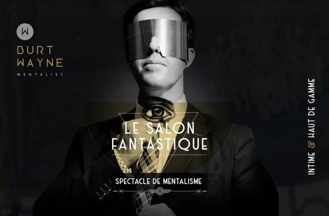 Spectacle de mentalisme : Le Salon Fantastique - SAINT-CLOUD (92)