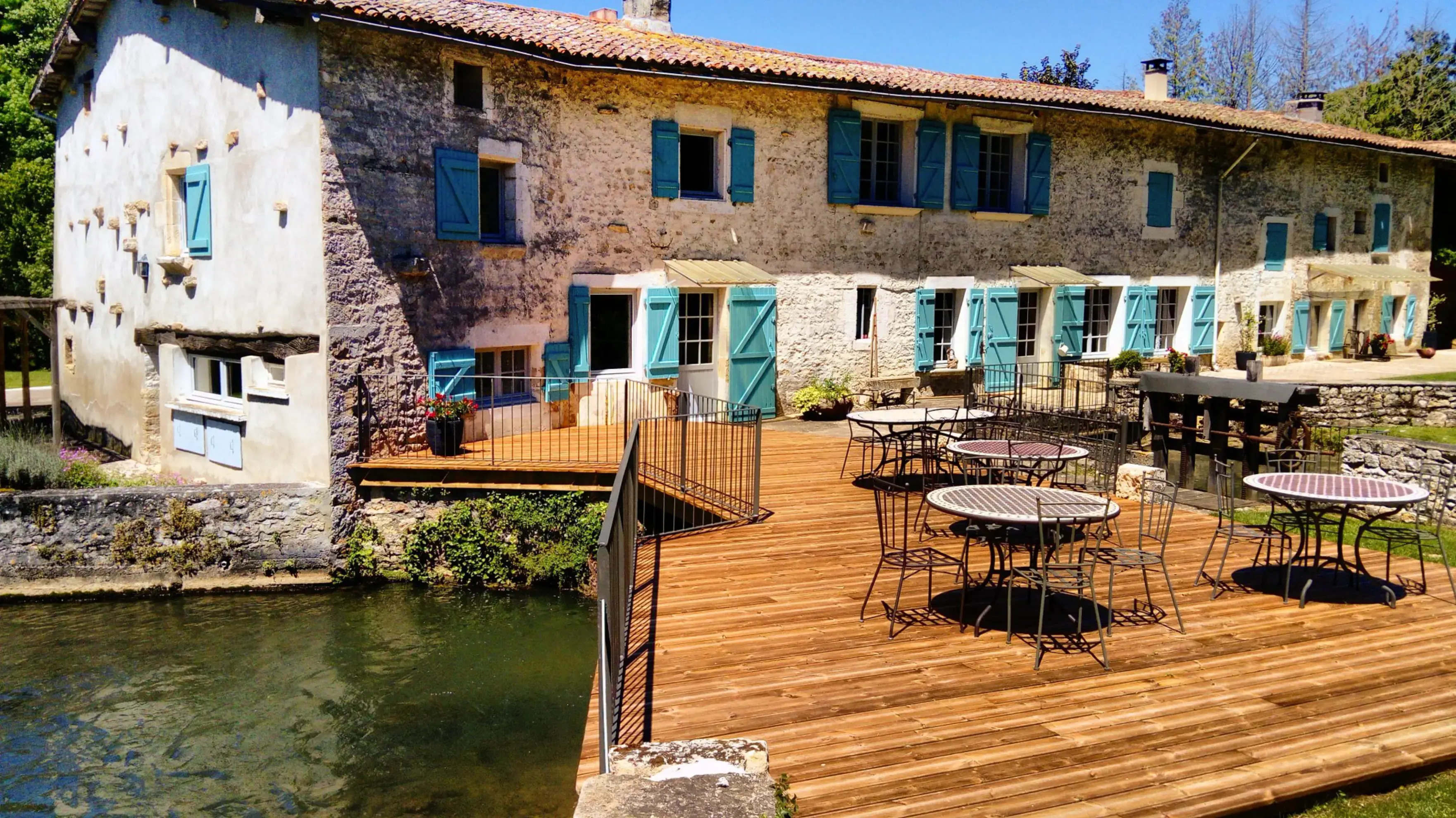 Domaine Moulin la Place - SAINT-MARTIN-DE-SAINT-MAIXENT (Deux-Sèvres)