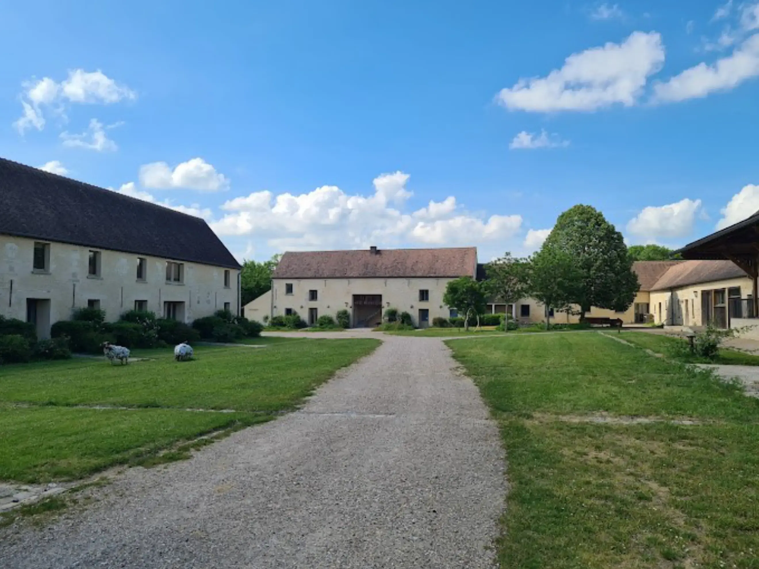 Bergerie de Villarceaux - CHAUSSY (Val-d'Oise)