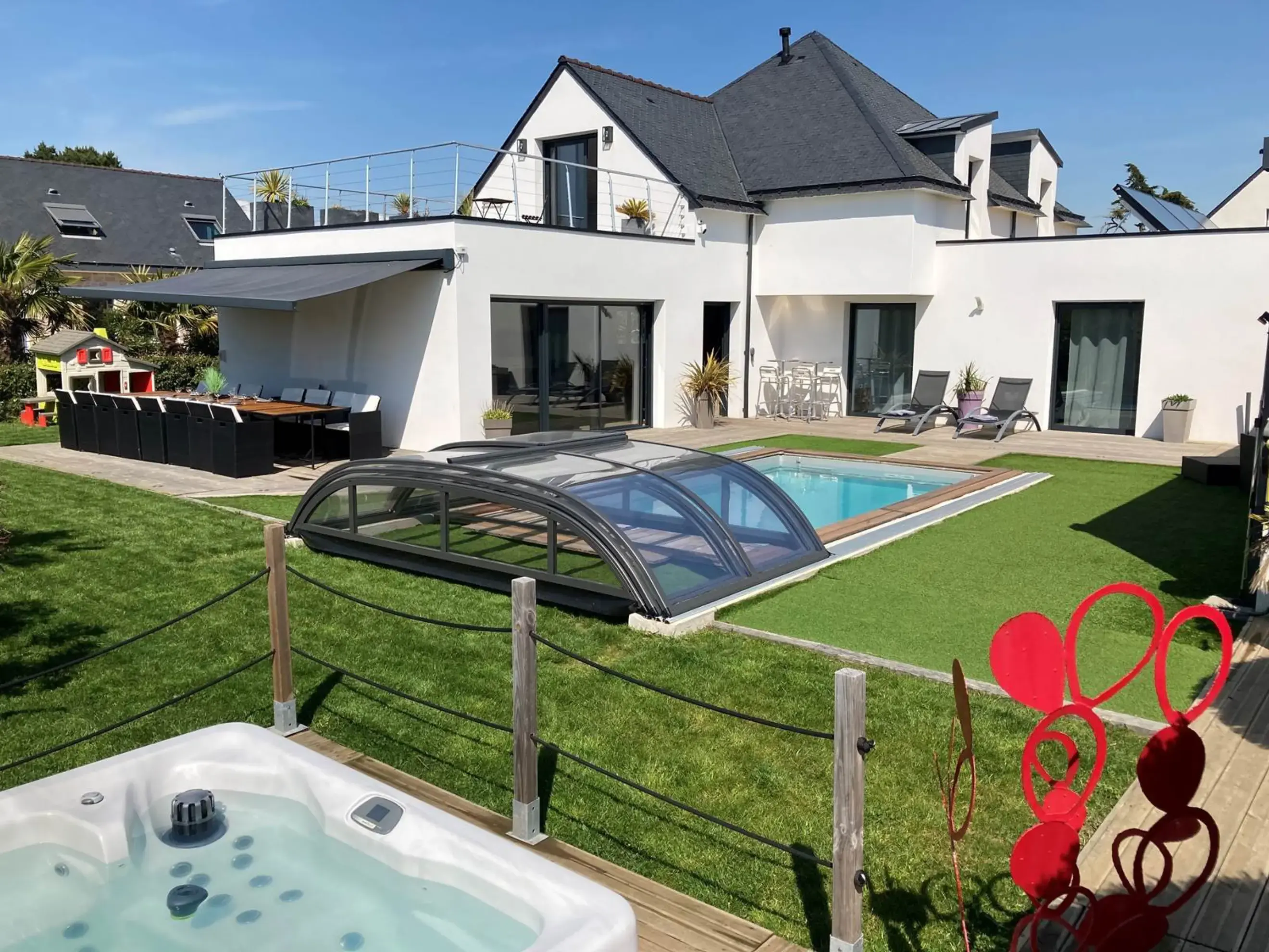 Villa Charles et Ashton - SARZEAU (Morbihan)