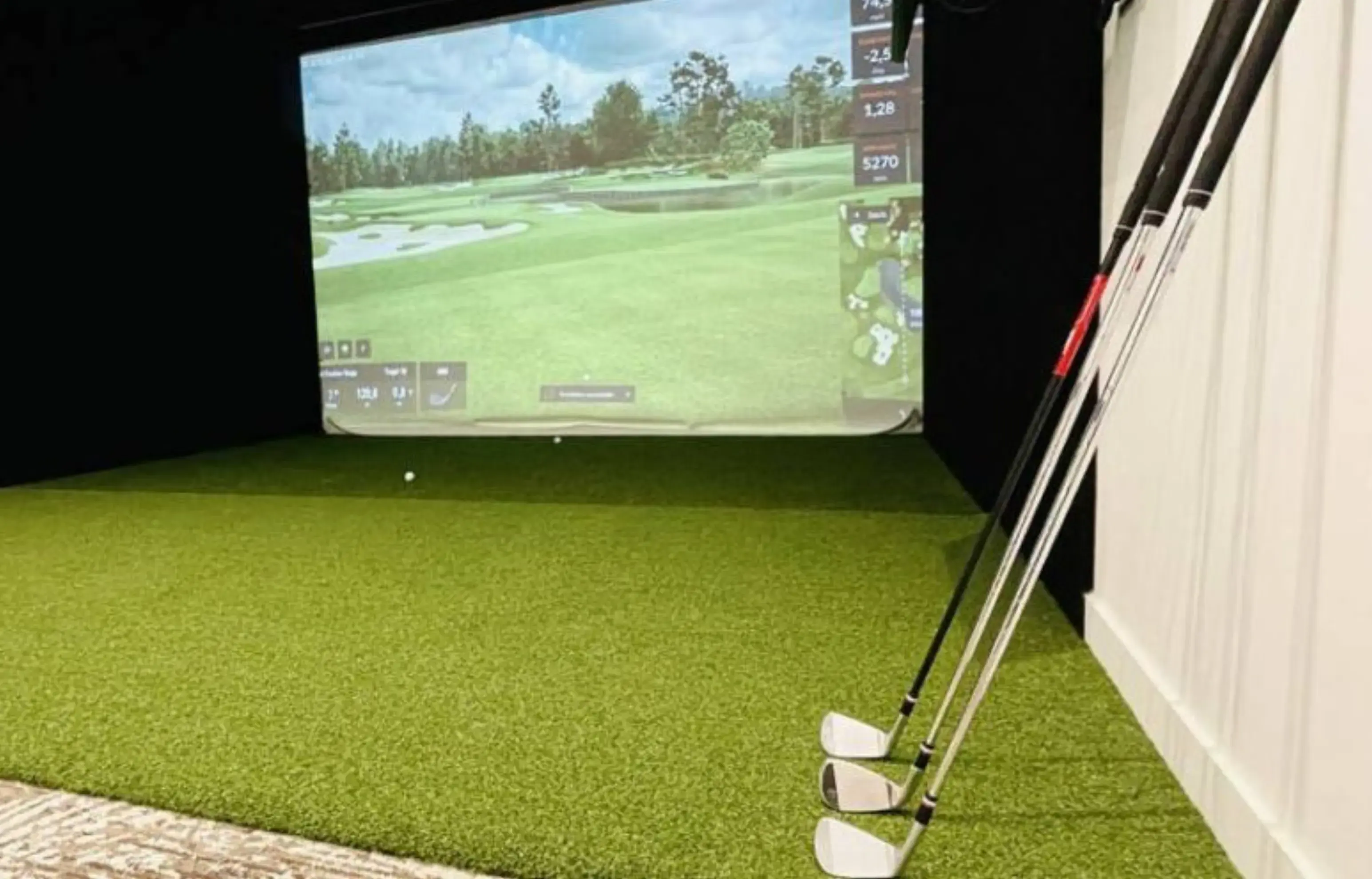 Intérieur Golf - AVIGNON (Vaucluse)