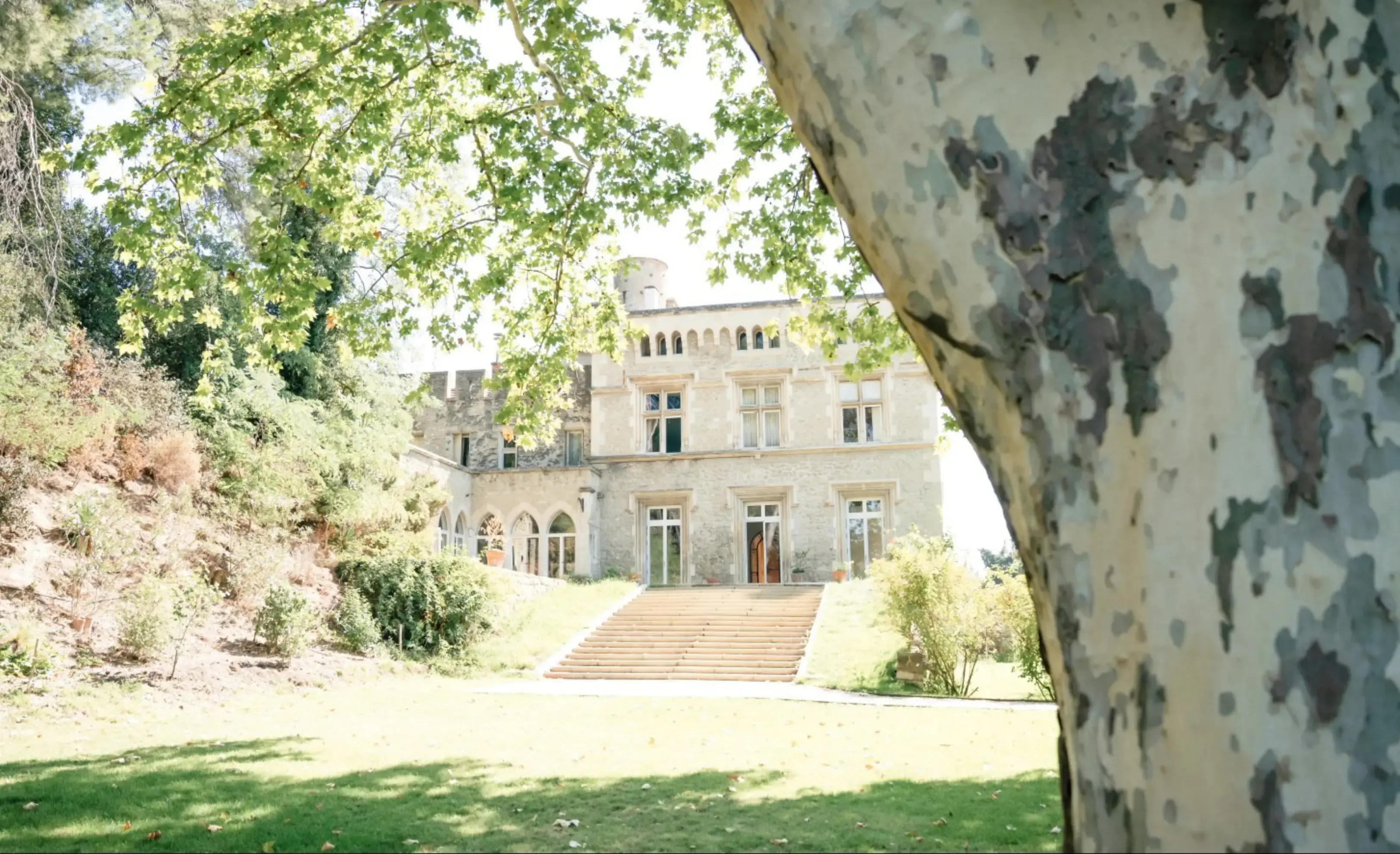 Chateau Saint Laurent - MORIÈRES-LÈS-AVIGNON (Vaucluse)