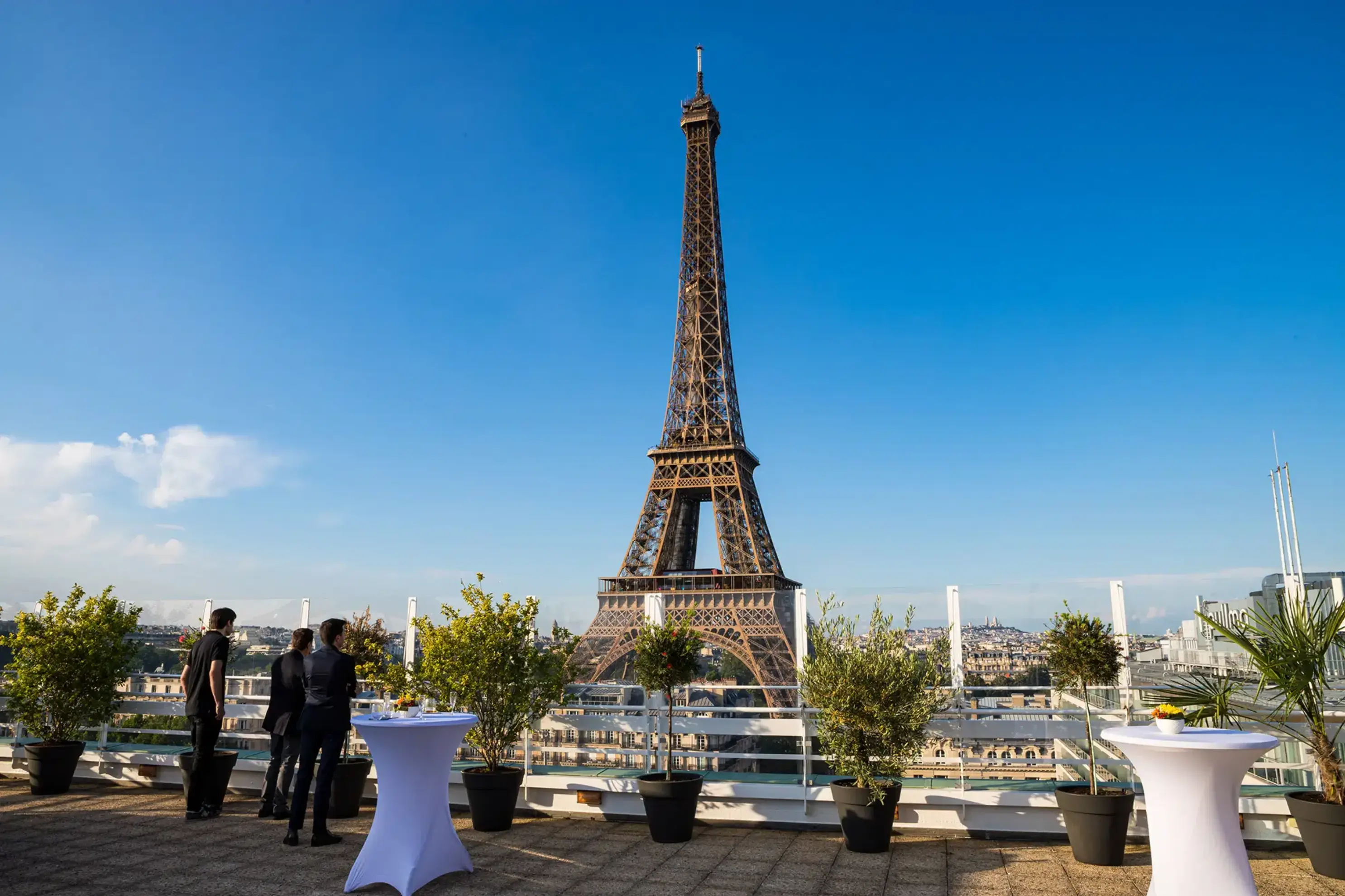 Le Rooftop de la Tour Eiffel - Paris (Paris)