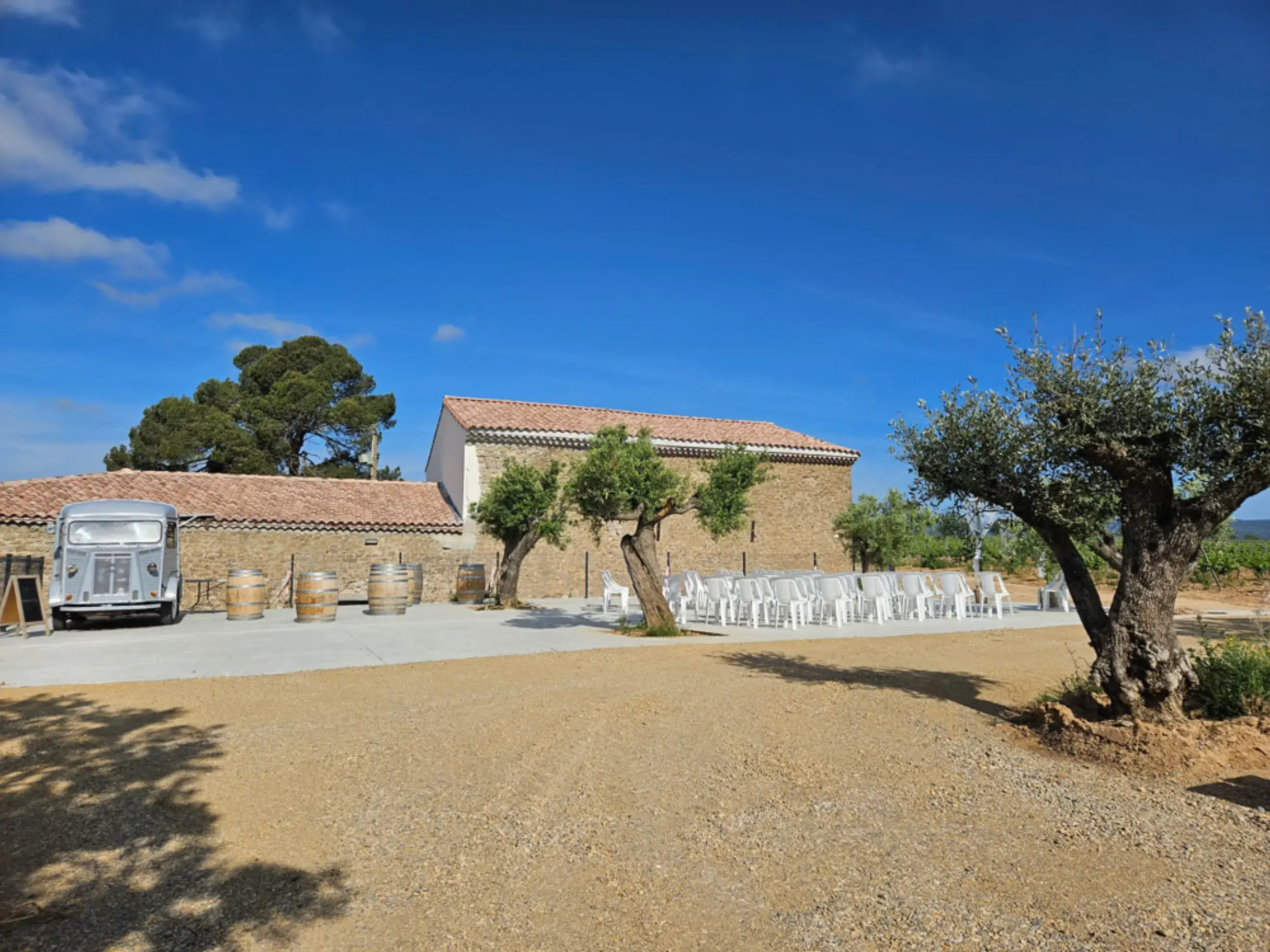Domaine Saint Augustin - RIEUX-MINERVOIS (Aude)