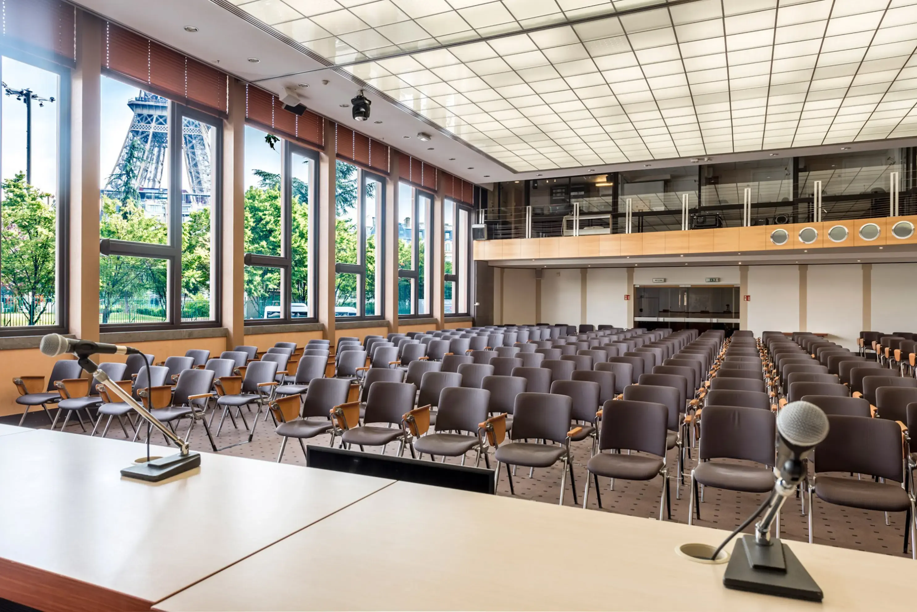 L'Amphithéâtre Eiffel - Paris (Paris)