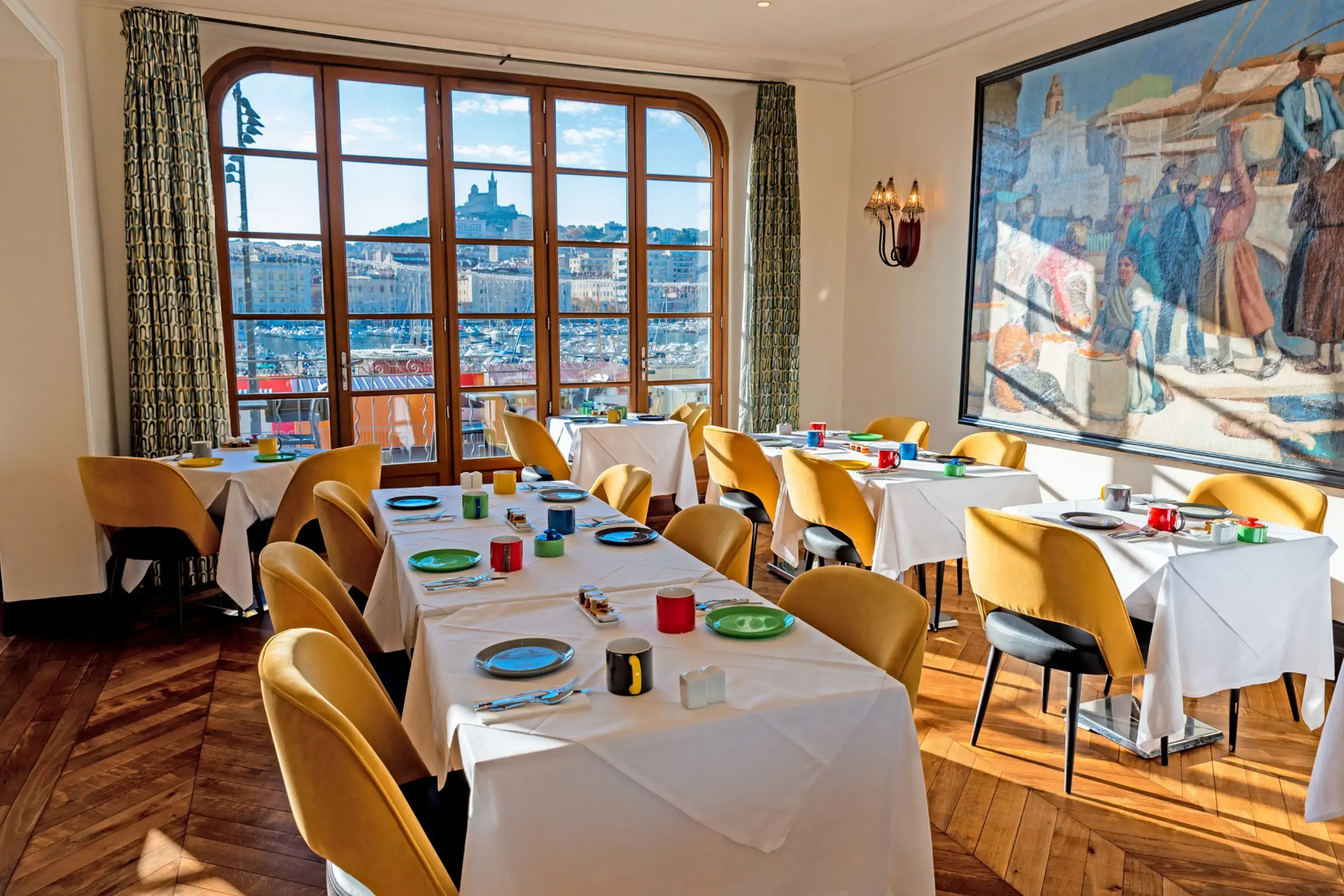 Hôtel La Résidence du Vieux-Port - MARSEILLE (Bouches-du-Rhône)