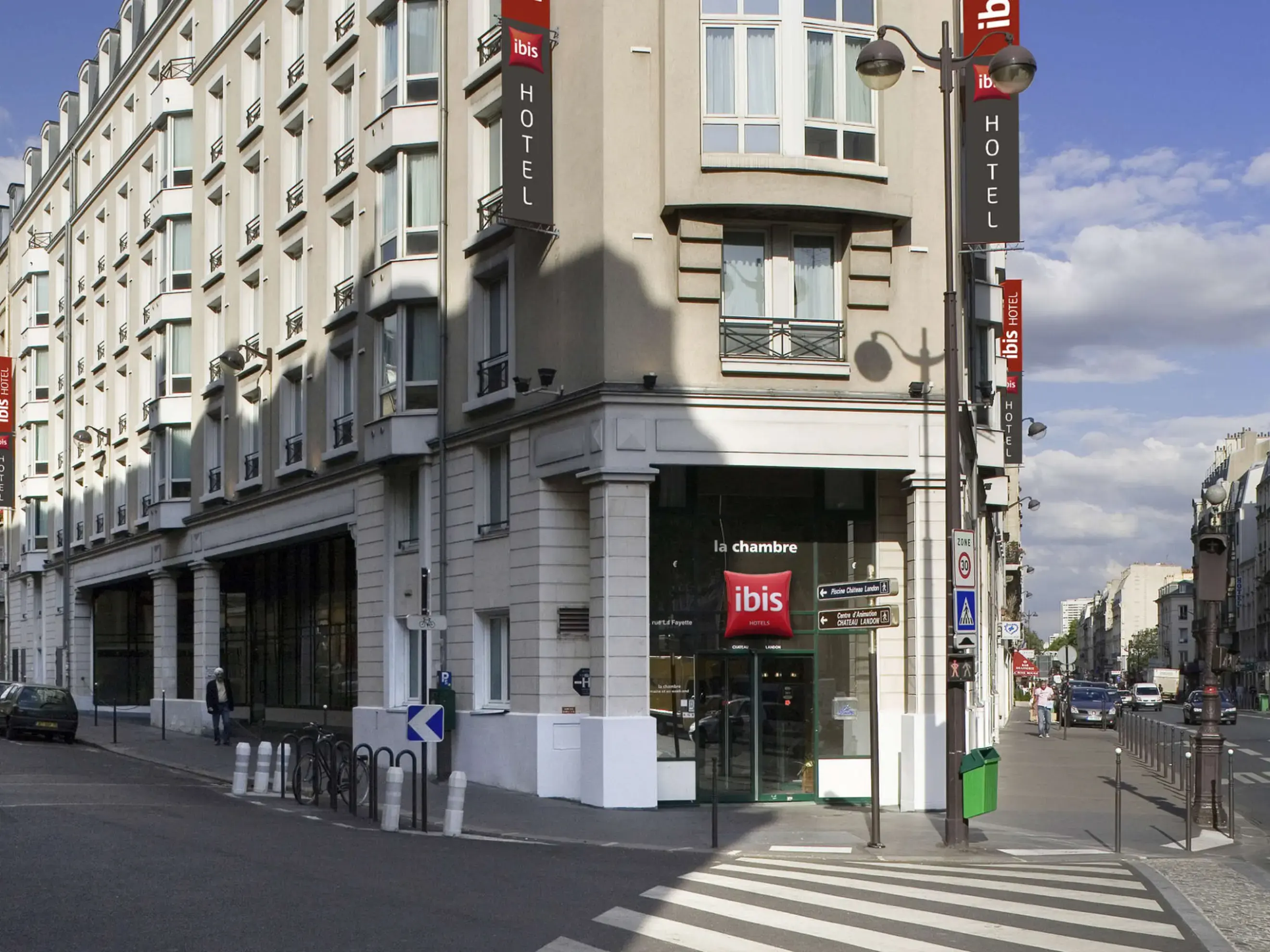 Ibis Paris Gare du Nord Château-Landon 10ème - PARIS (Paris)