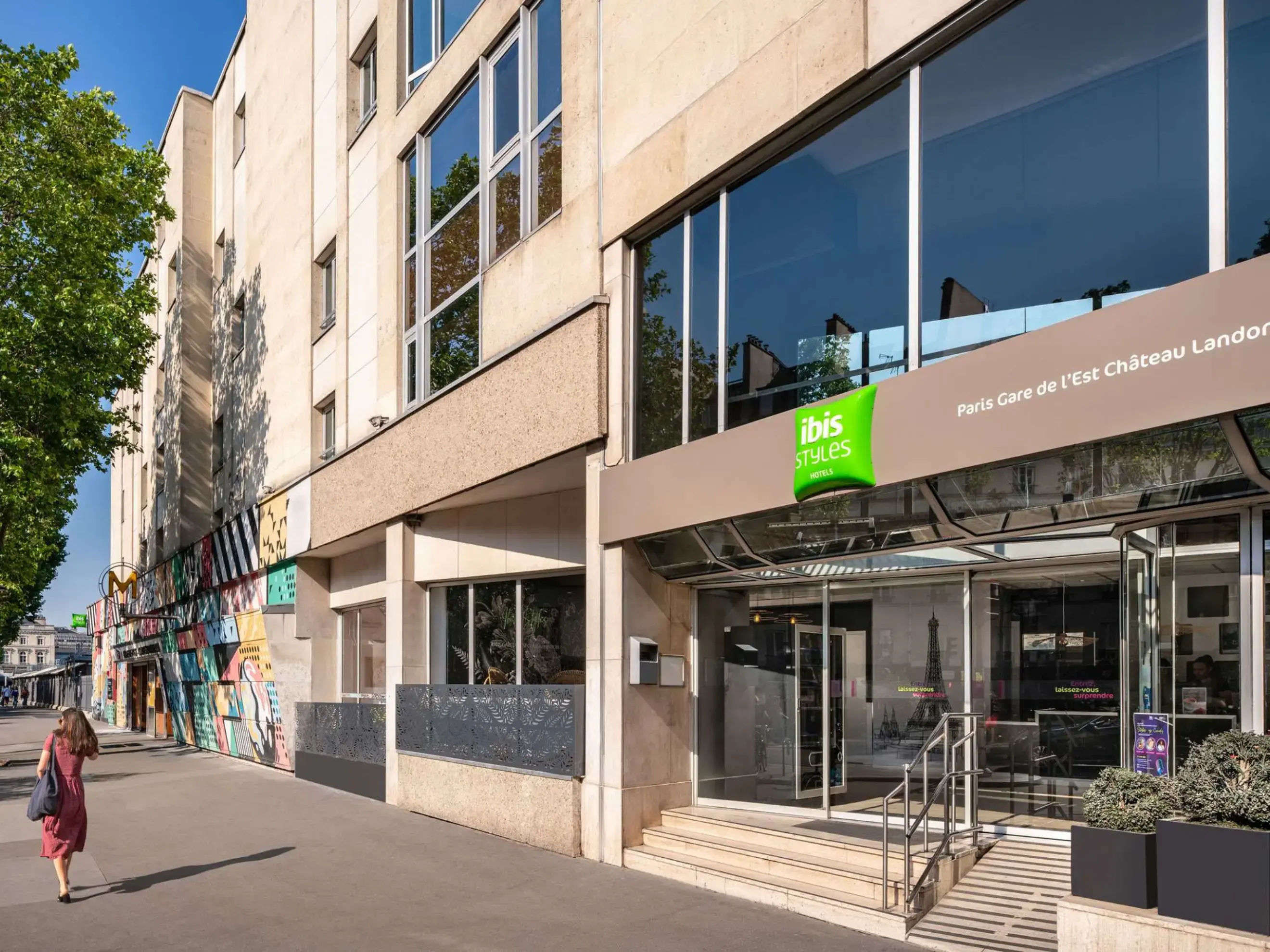 Ibis Styles Paris Gare de l'Est Château Landon - PARIS (Paris)