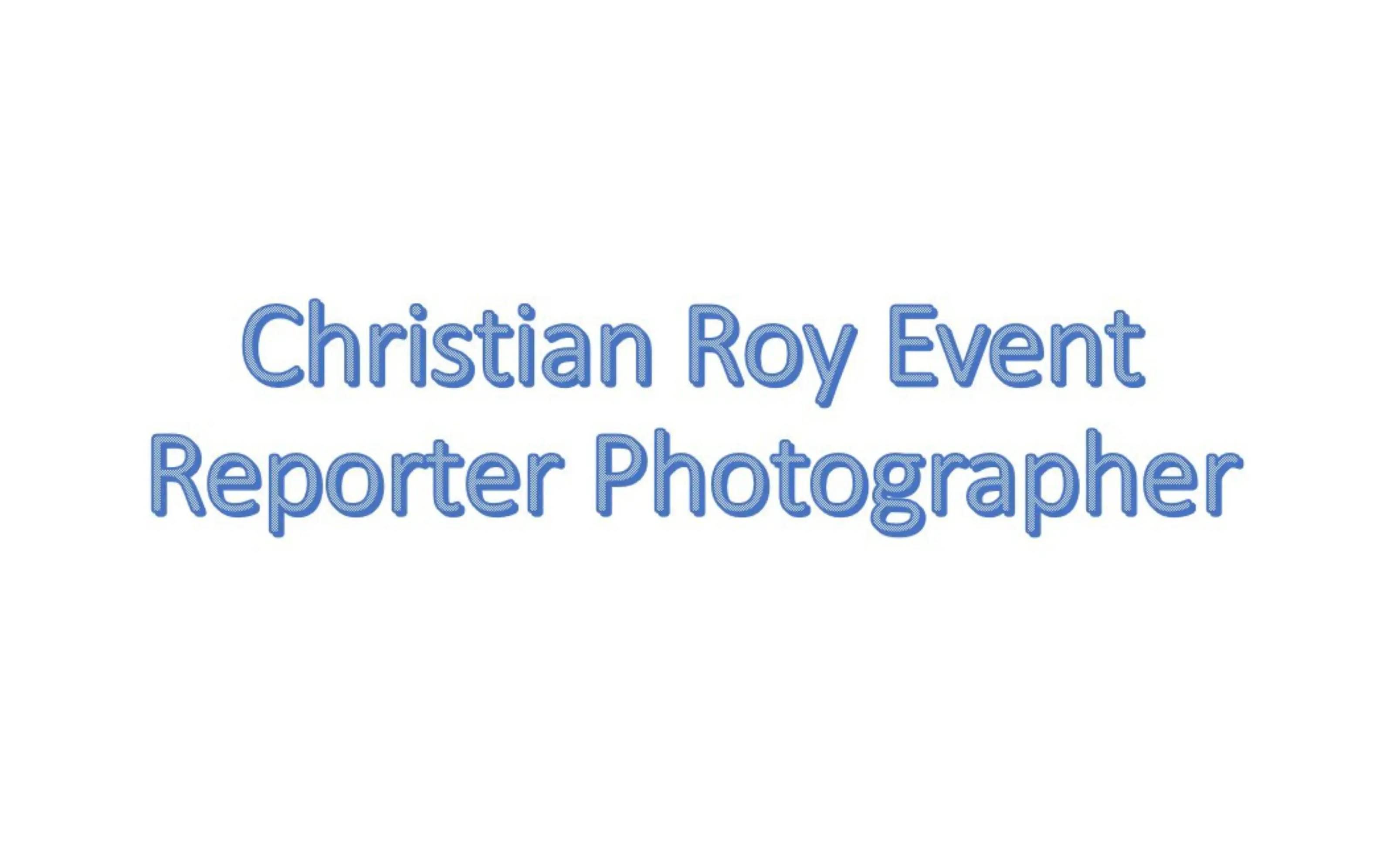 Christian Roy Event Reporter Photographer - MOUGINS (Alpes-Maritimes)