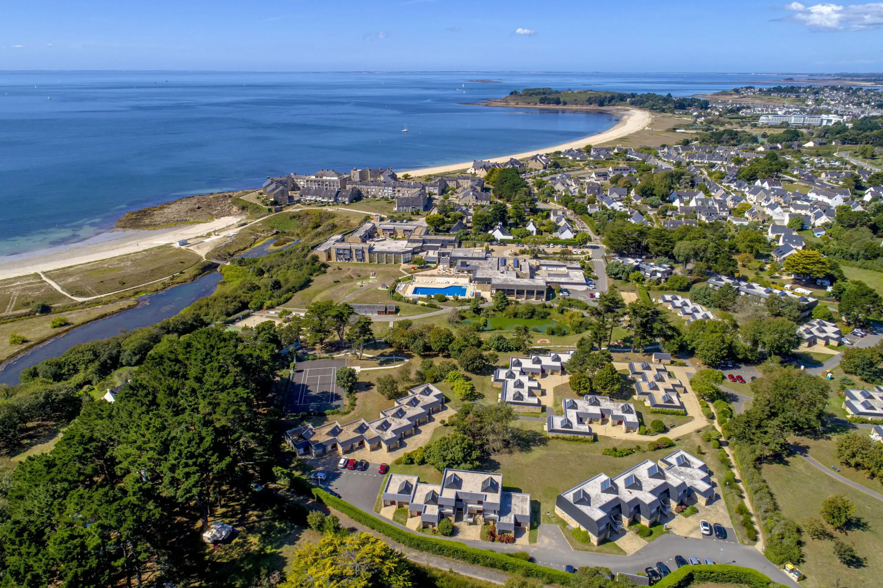 Village club Kerlannic - Arzon (Morbihan)