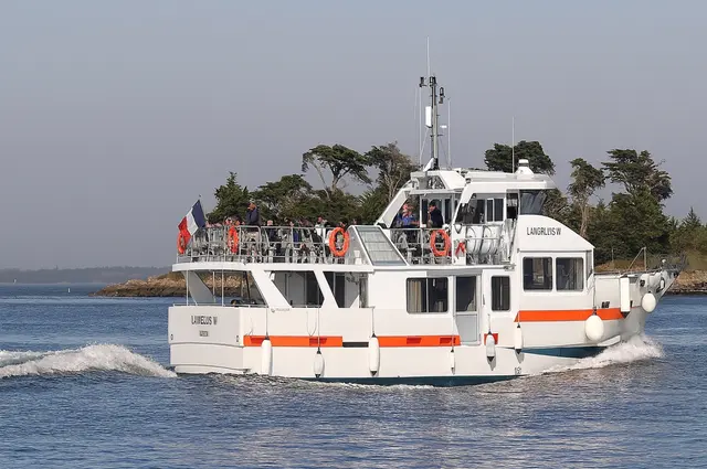 Croisière sur le Golfe du Morbihan - LANDAUL (56)