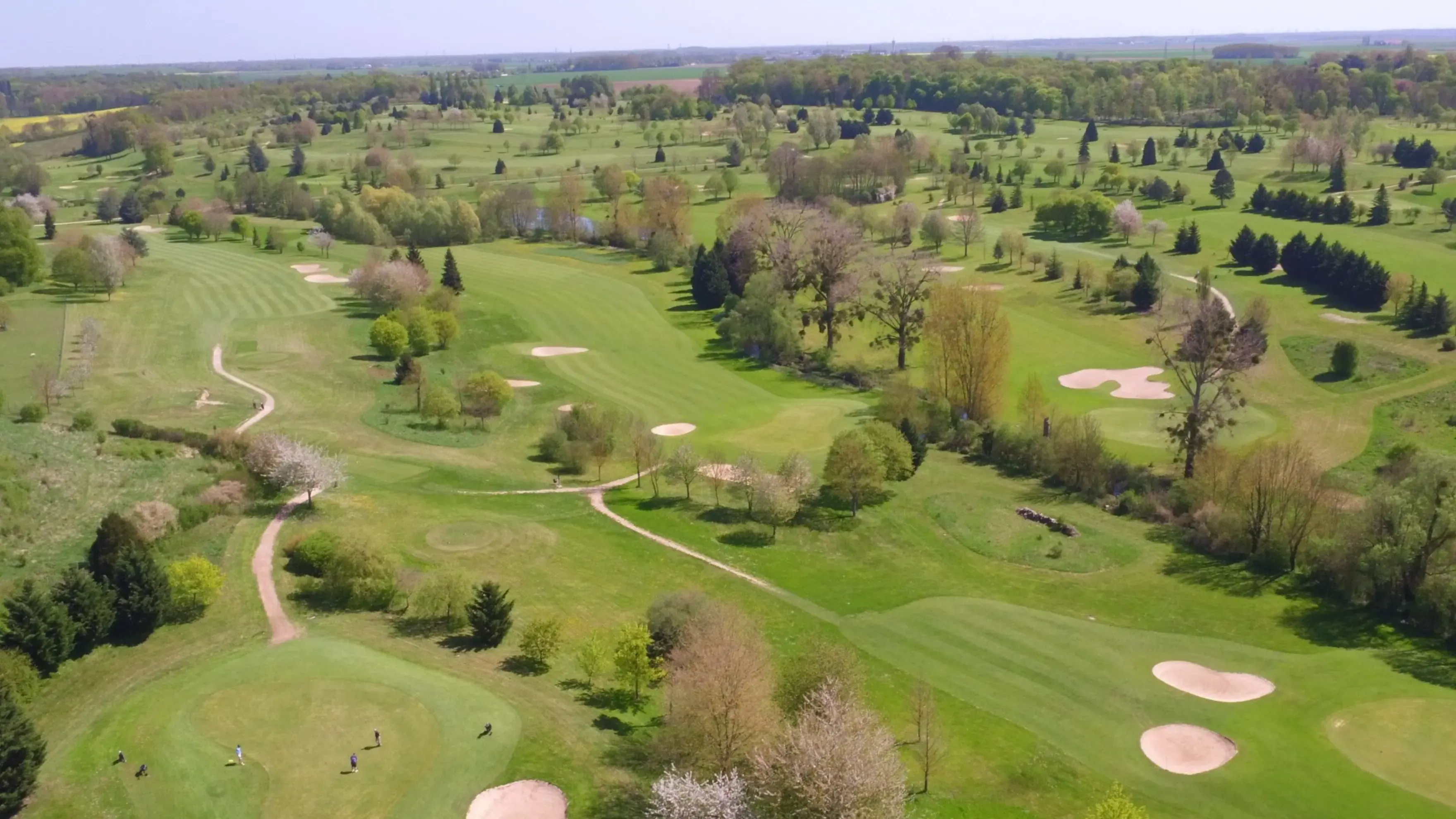 Golf de Lésigny - LÉSIGNY (Seine-et-Marne)