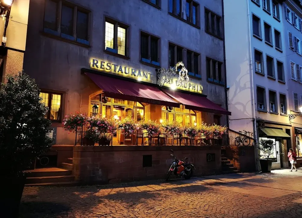 Au Dauphin - Strasbourg (Bas-Rhin)