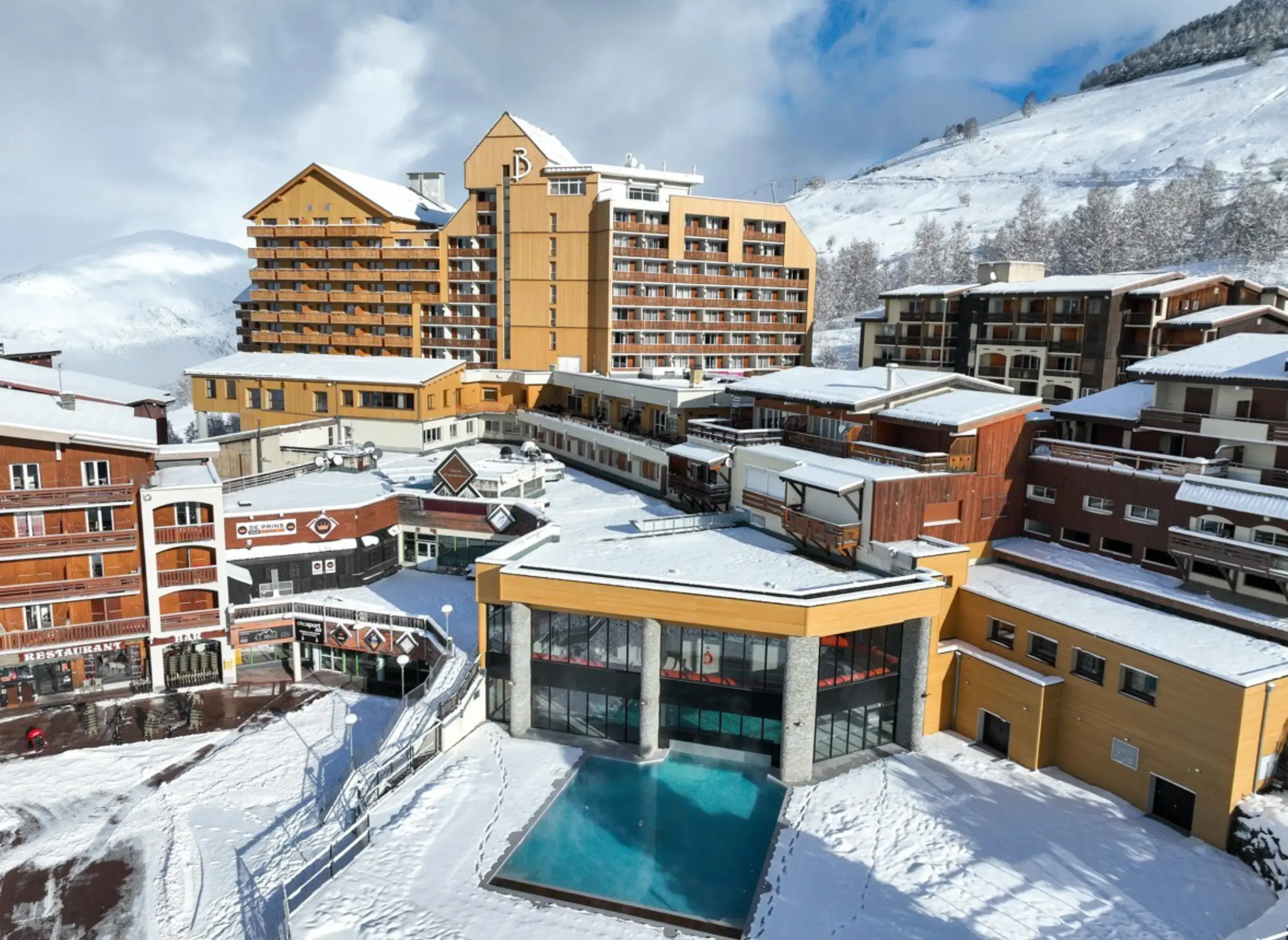 Belambra Clubs Les 2 Alpes : Les Crêtes - LES DEUX ALPES (Isère)