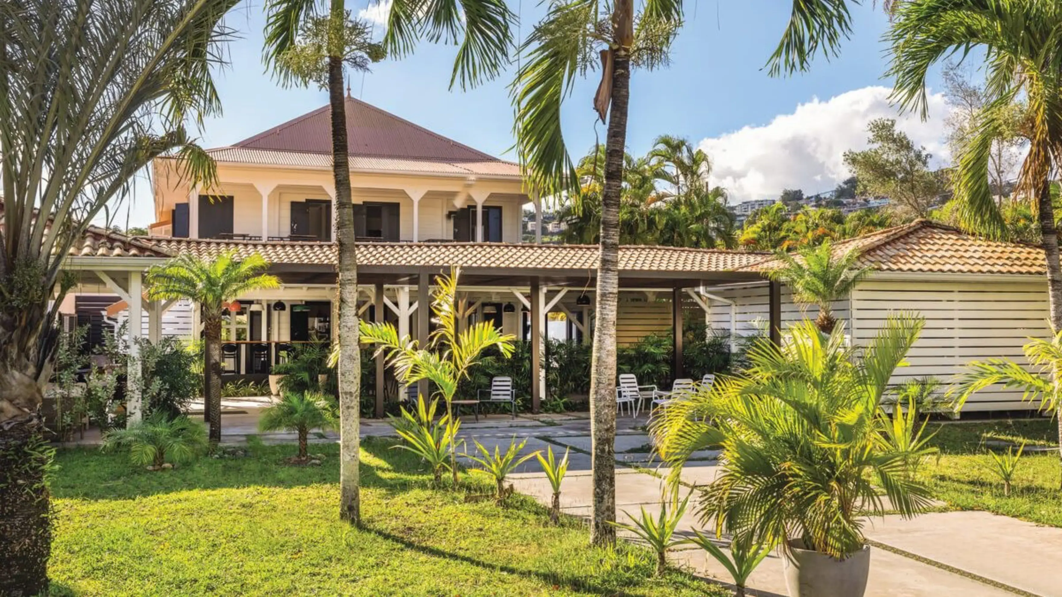 Restaurant le Palm - FORT-DE-FRANCE (Martinique)
