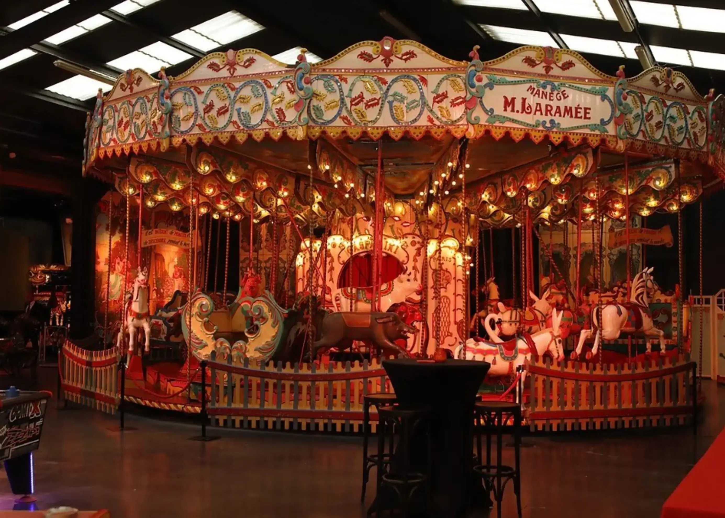 Musée de la Fête Foraine - Saint-André-Lez-Lille (Nord)