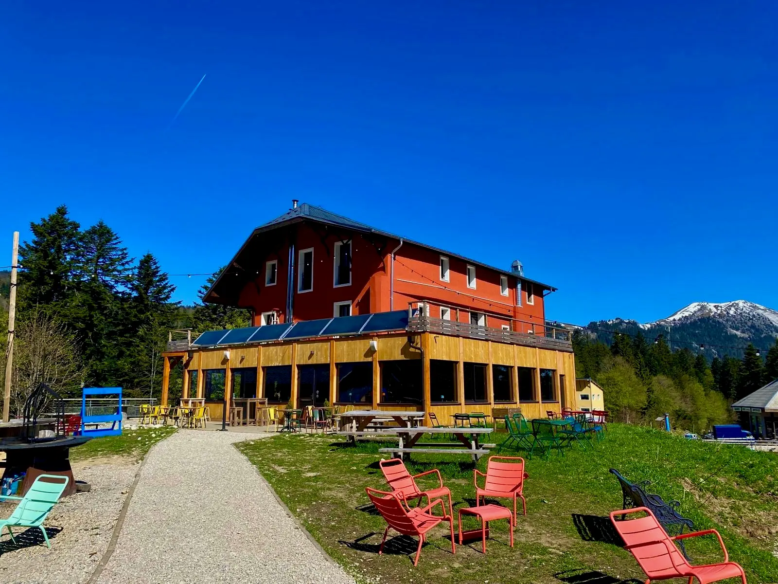 Domaine de Rozan - SARCENAS (Isère)