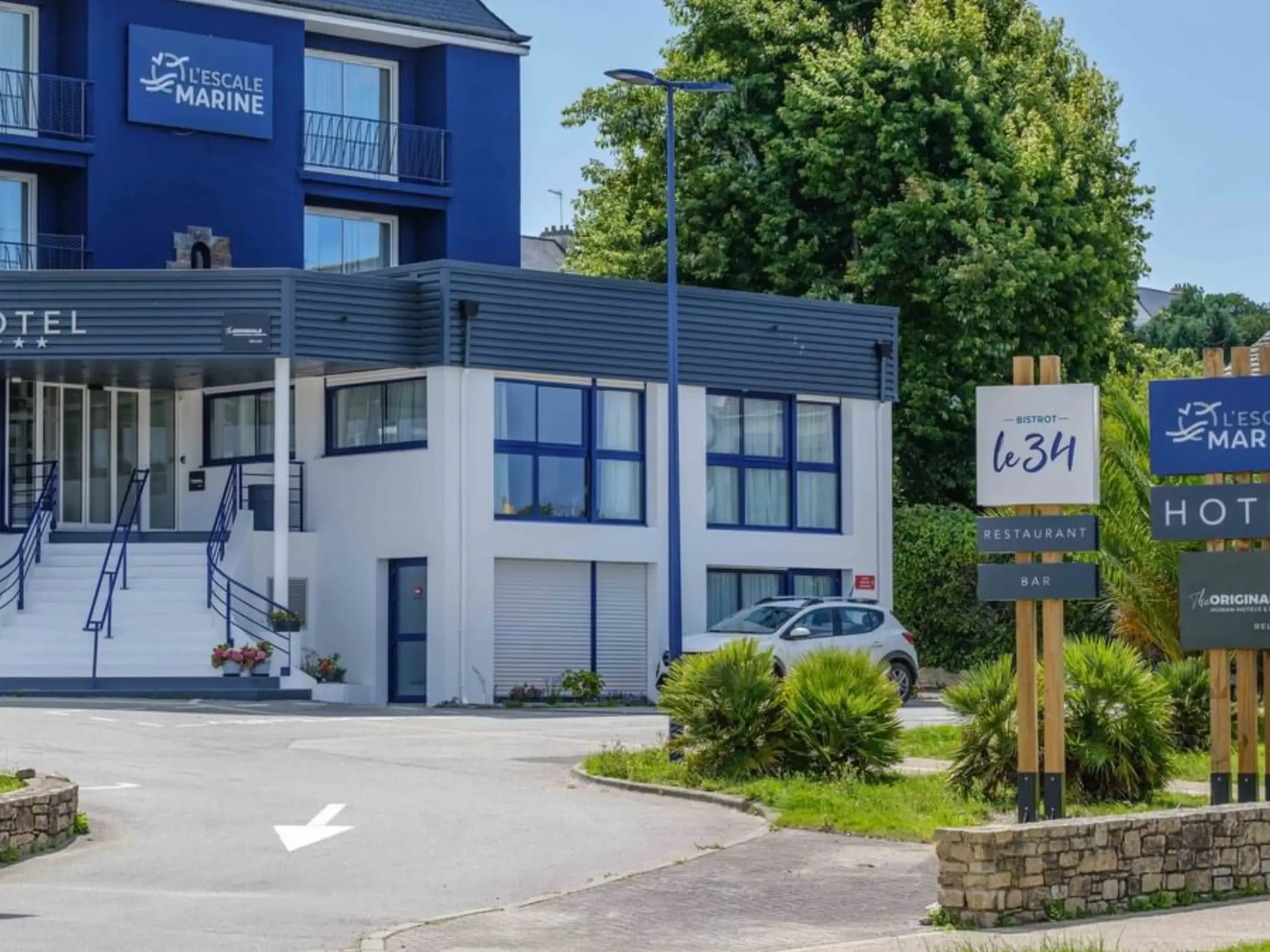 Hôtel l'Escale Marine - CROZON (Finistère)