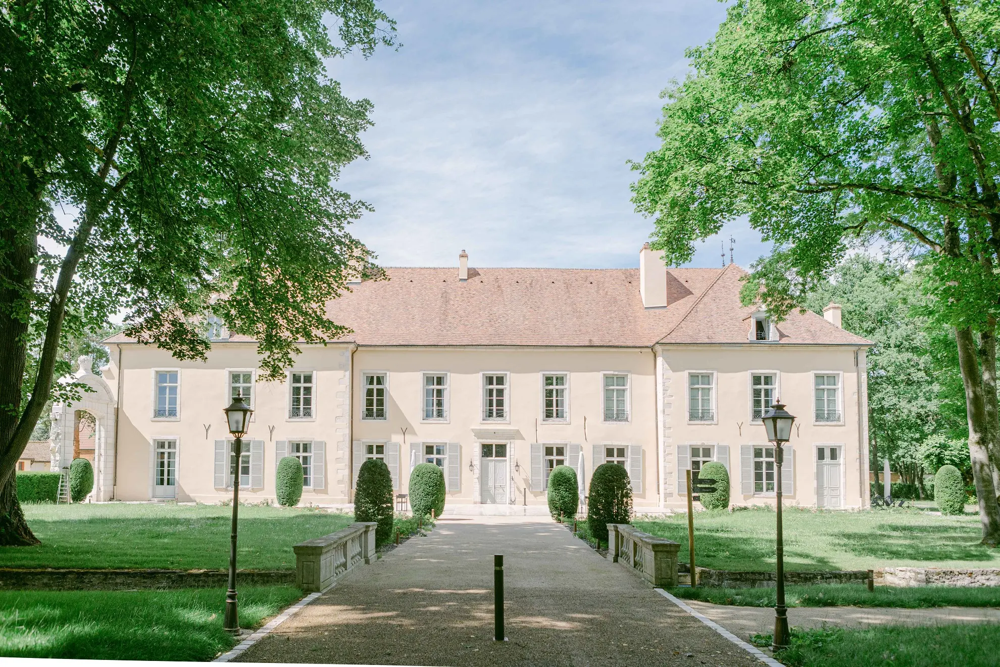 Domaine de l'Abbaye de Maizières - SAINT-LOUP-GÉANGES (Saône-et-Loire)