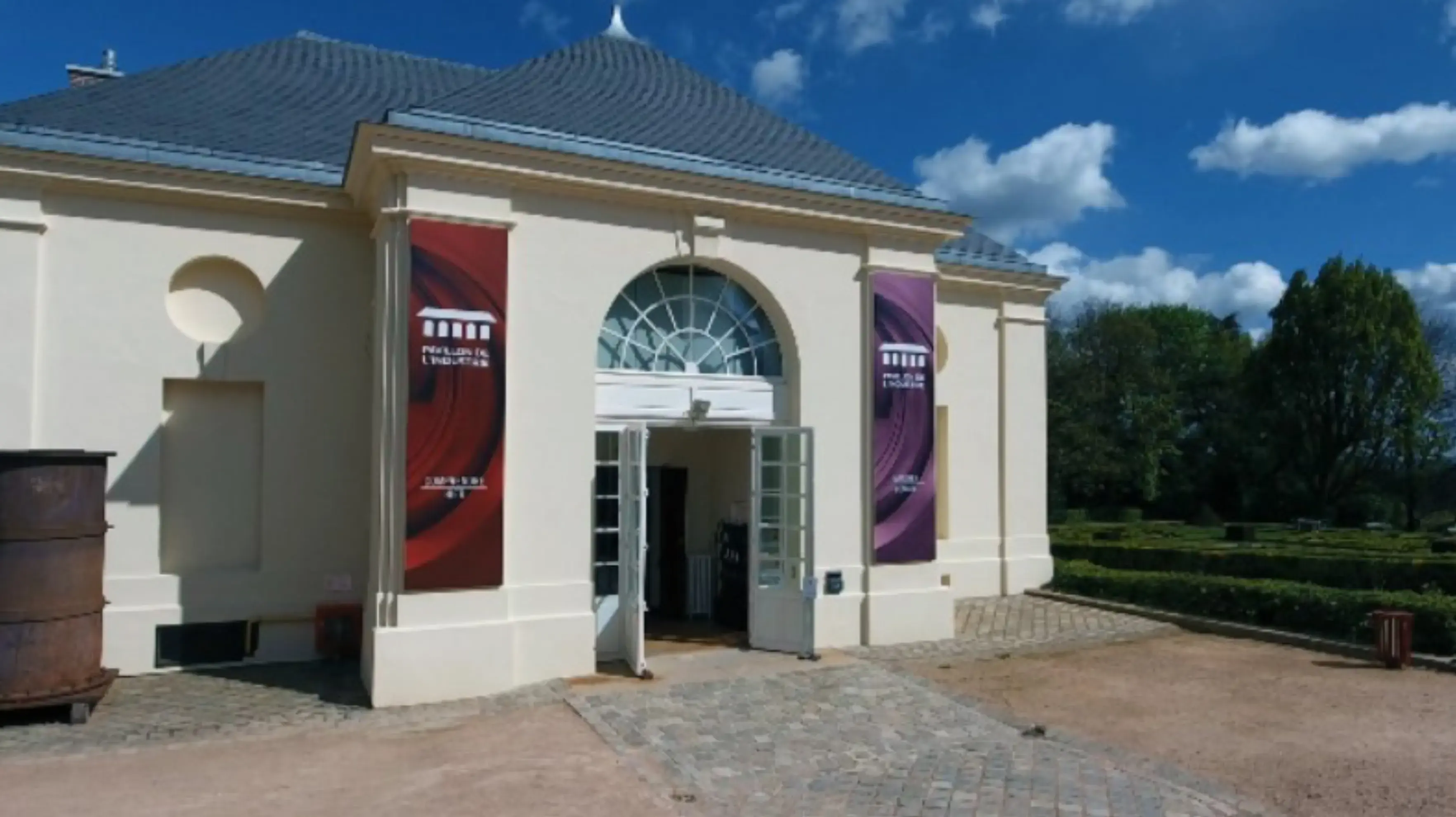 Pavillon de l'Industrie - Le Creusot (Saône-et-Loire)