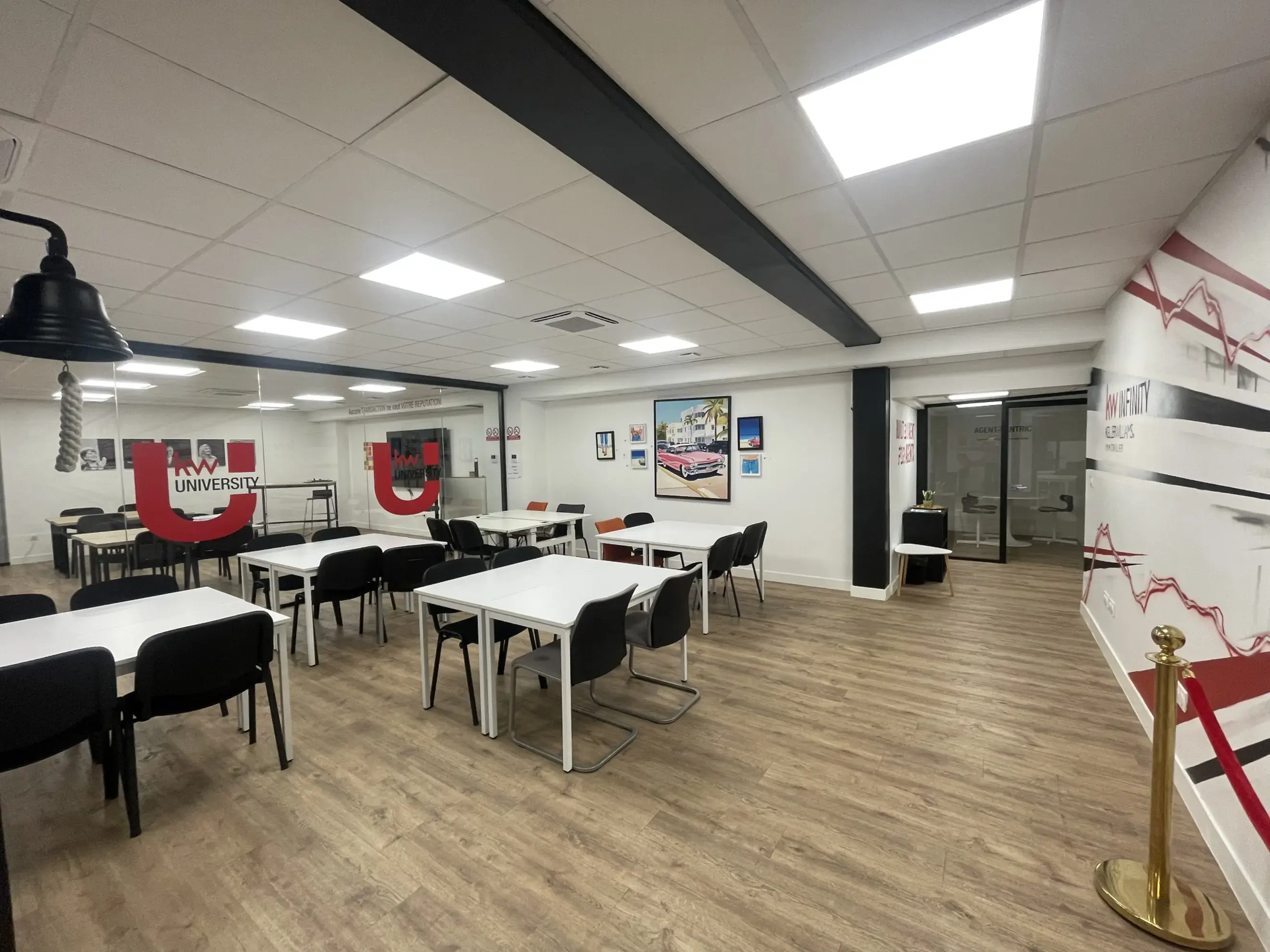 Centre d'affaires Espace Charbonière - Orléans (Loiret)