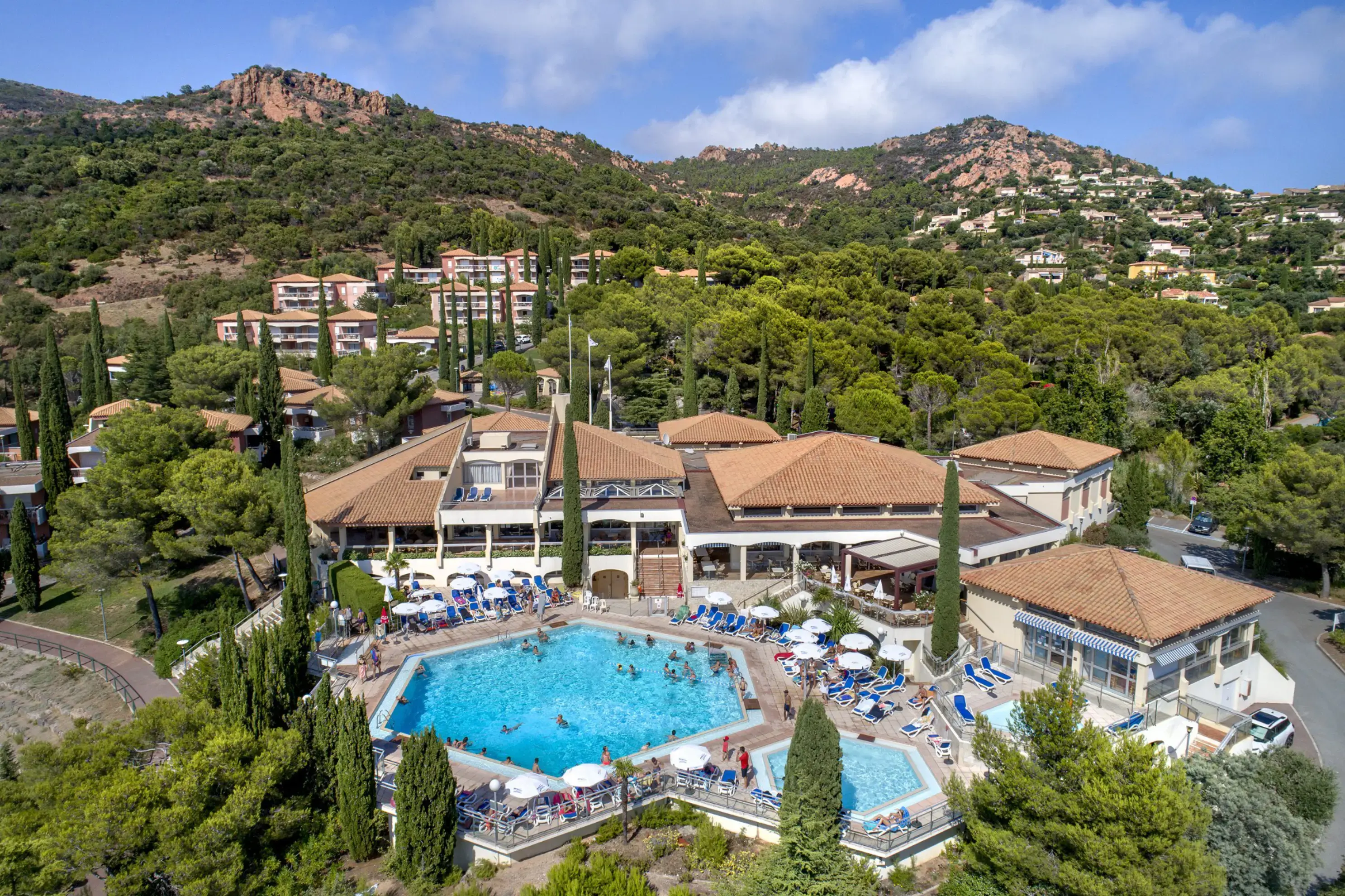 Village Club Les Mas de l'Estérel - SAINT-RAPHAËL (Var)