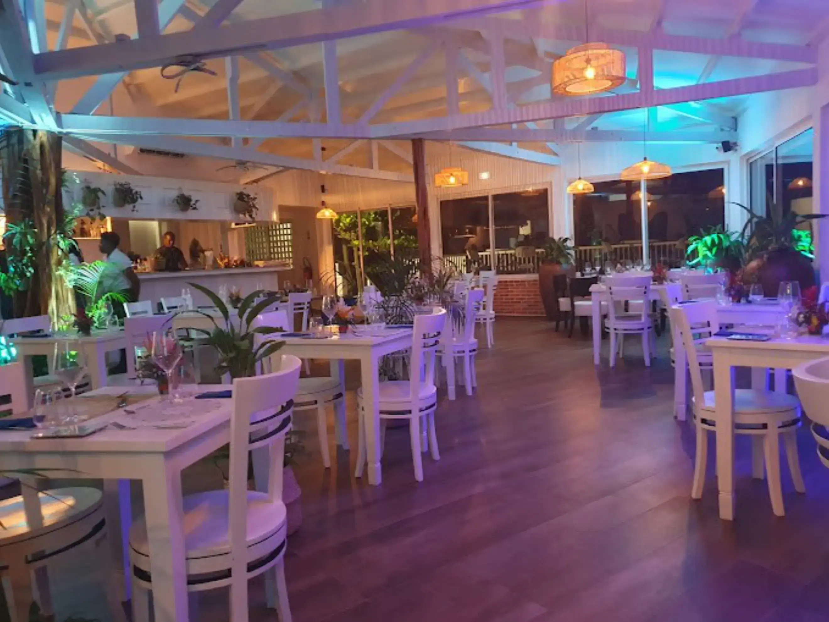 Restaurant Cejo - Cayenne (Guyane)