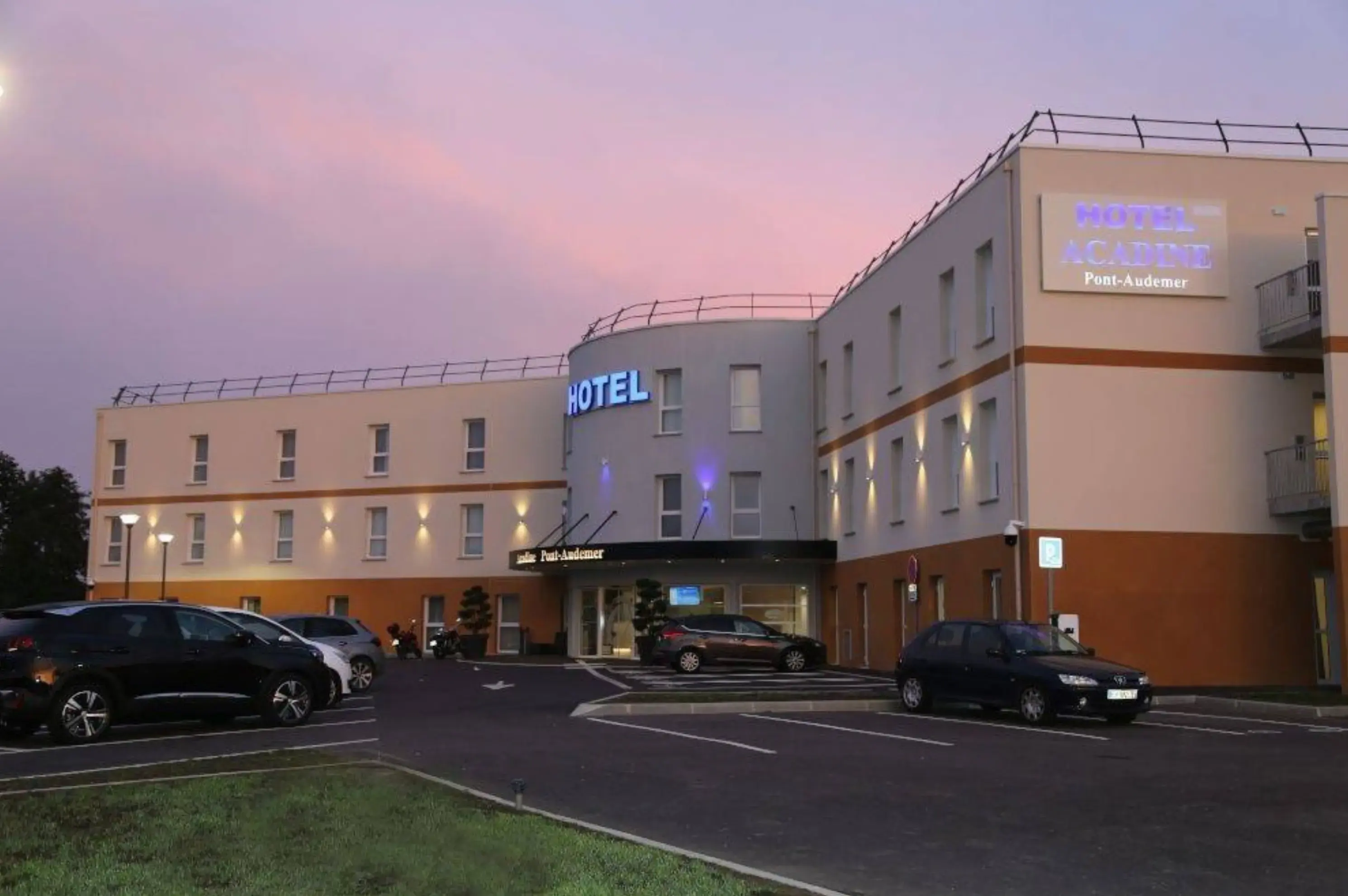 Hôtel Acadine Pont-Audemer - PONT-AUDEMER (Eure)