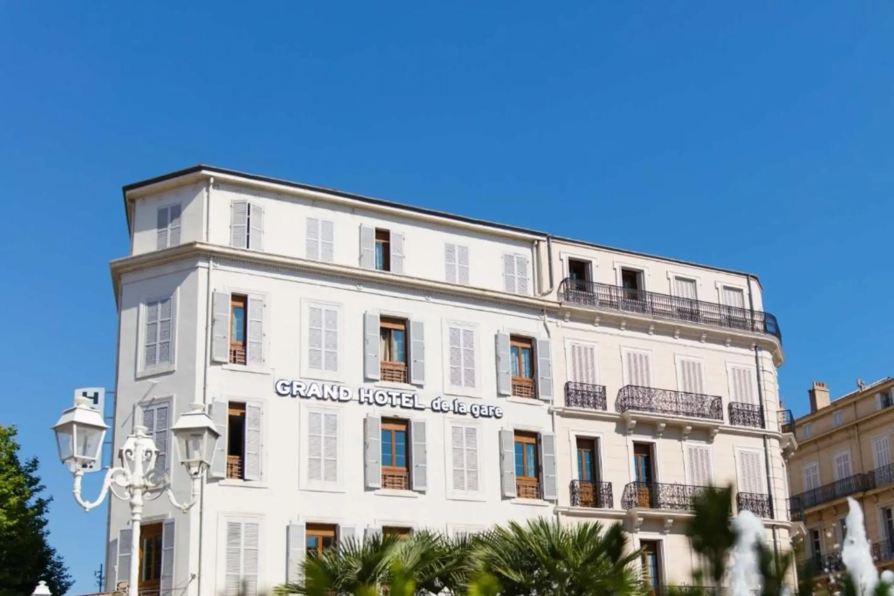 Grand Hôtel de la Gare - TOULON (Var)