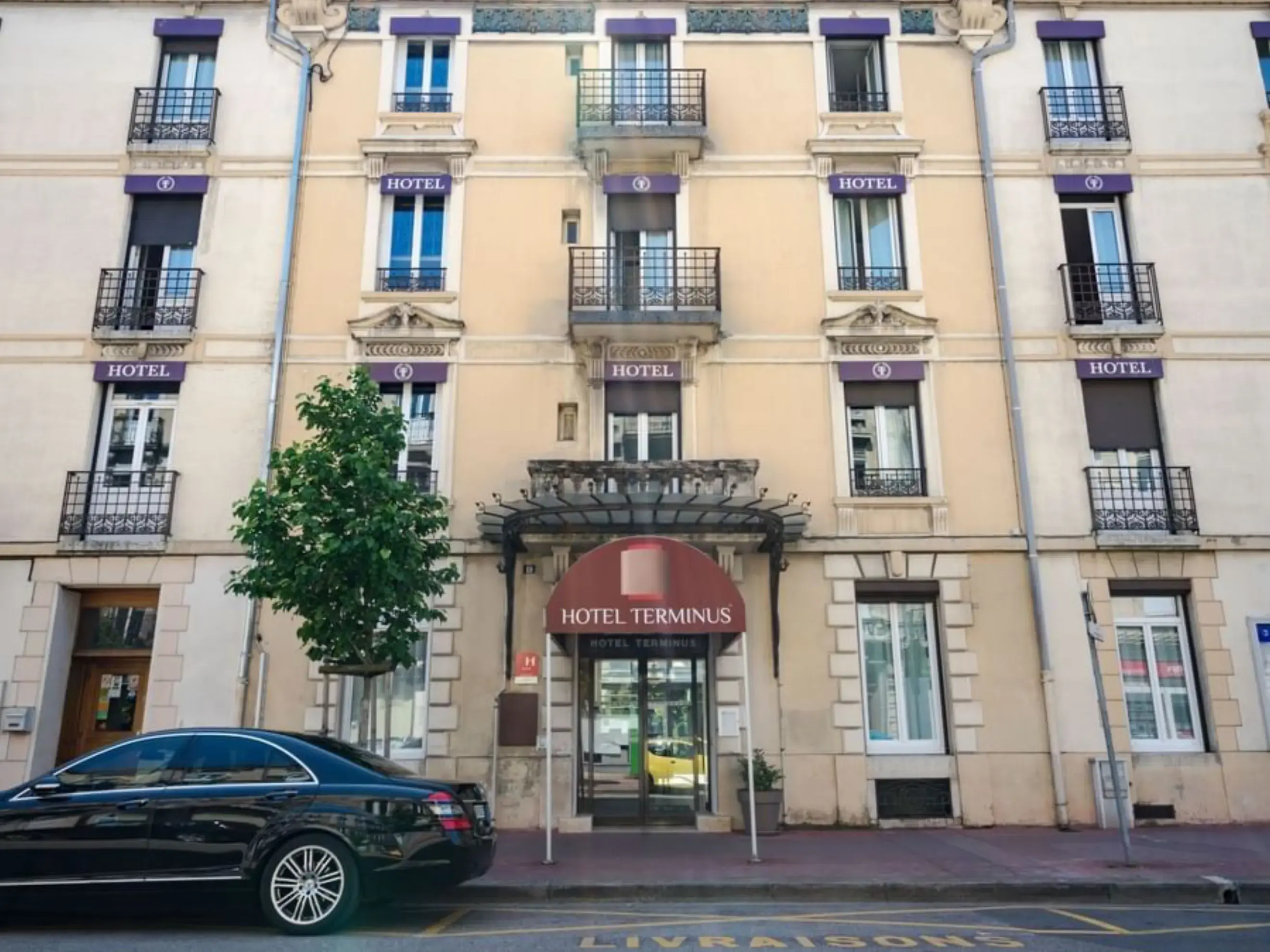 The Originals Boutique, Hôtel Terminus, Bourg-en-Bresse Gare - BOURG-EN-BRESSE (Ain)