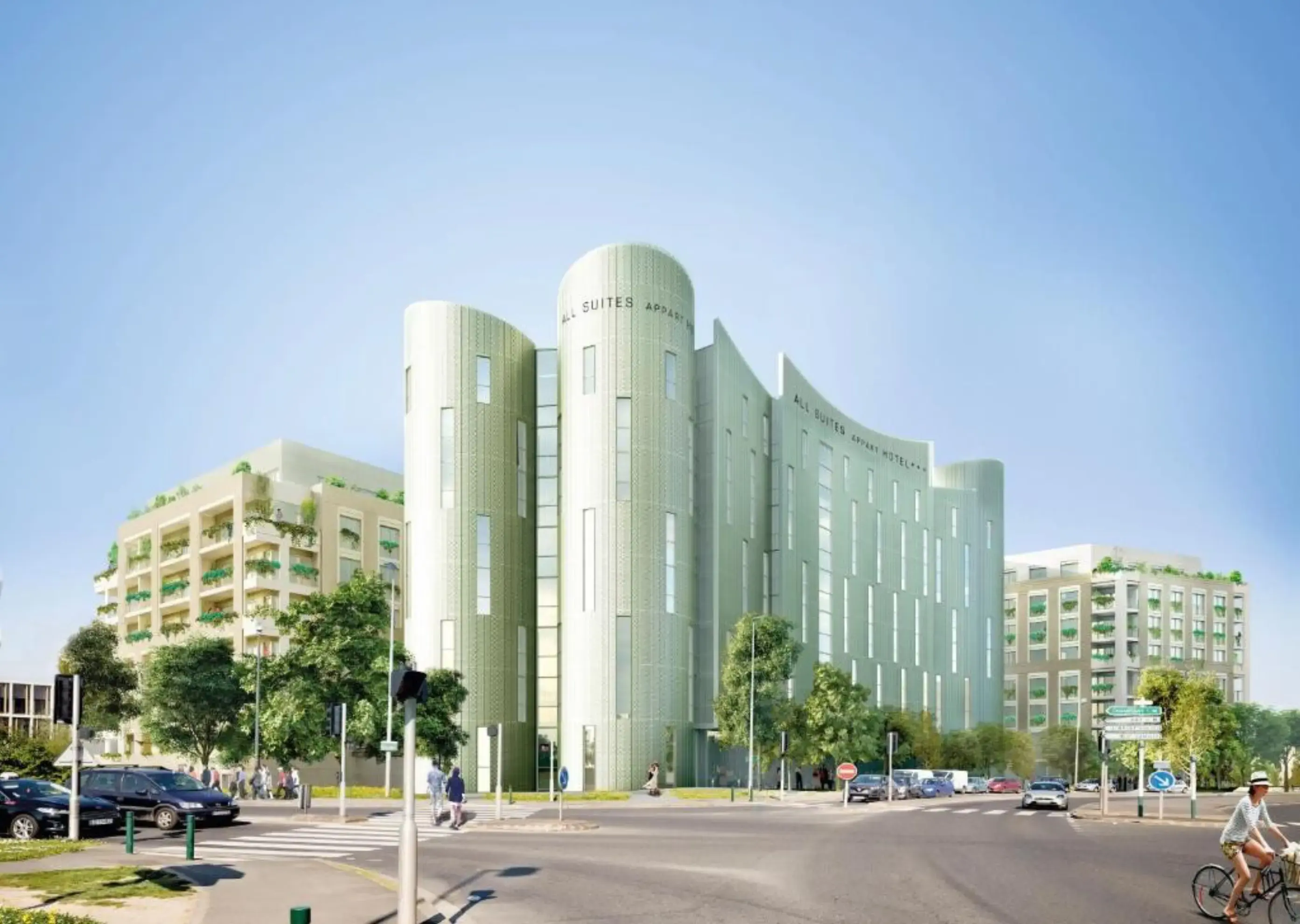 All Suites Appart Hôtel Noisy-le-Grand - Noisy-le-Grand (Seine-Saint-Denis)