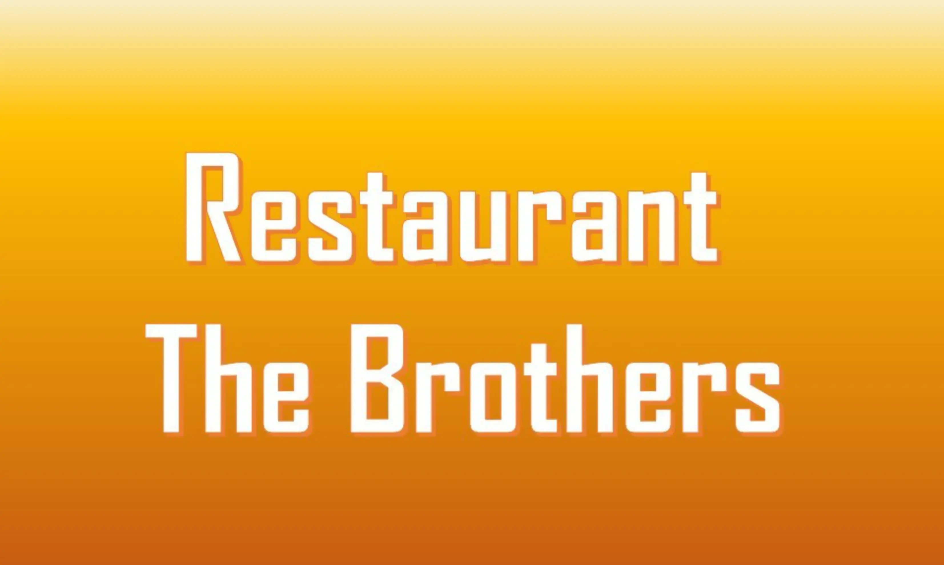 Restaurant The Brothers - SIX-FOURS-LES-PLAGES (Var)