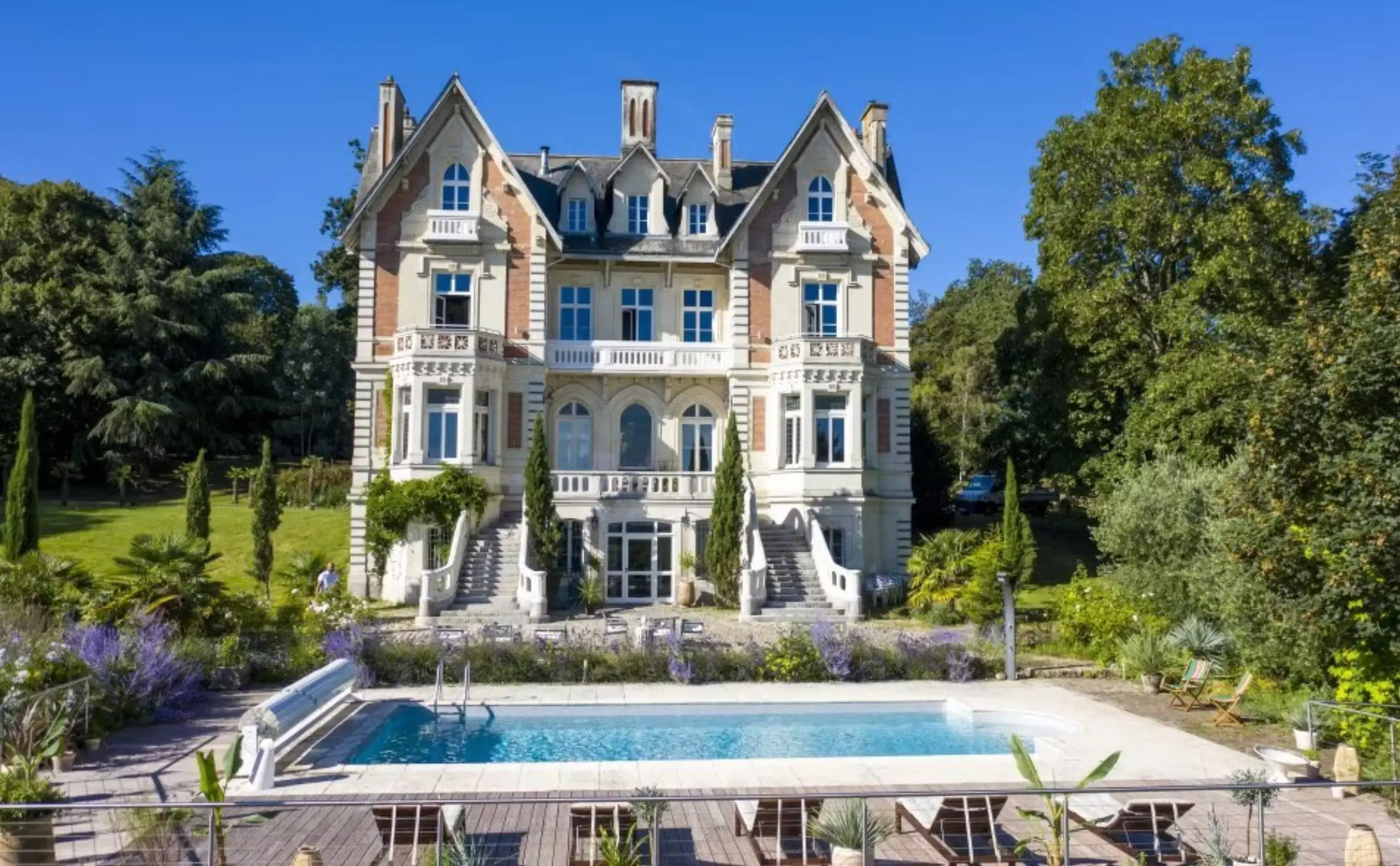 Le Château des Forges - ANGERS (Maine-et-Loire)