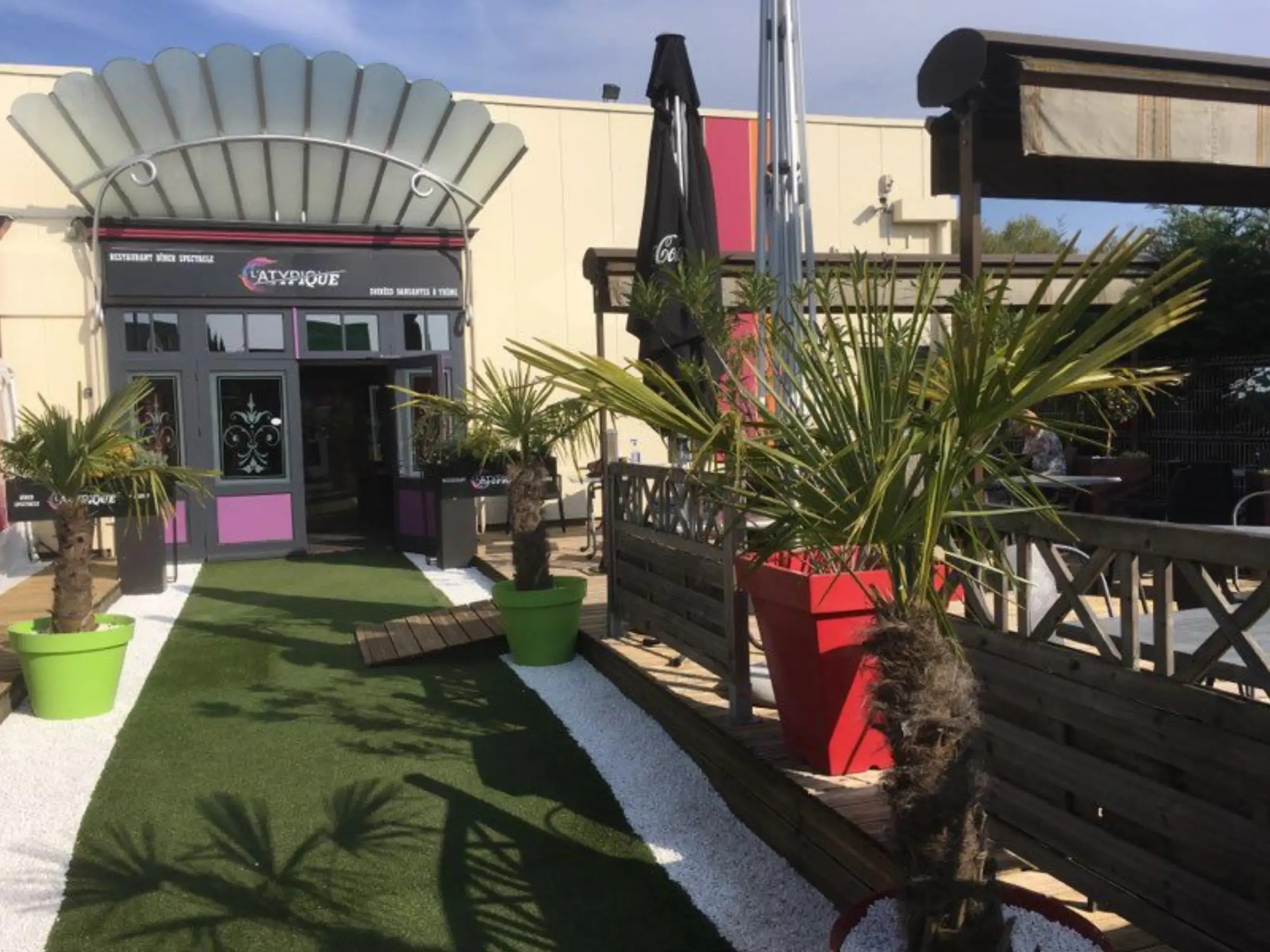 Restaurant L'Atypique - La Chapelle-Saint-Mesmin (Loiret)