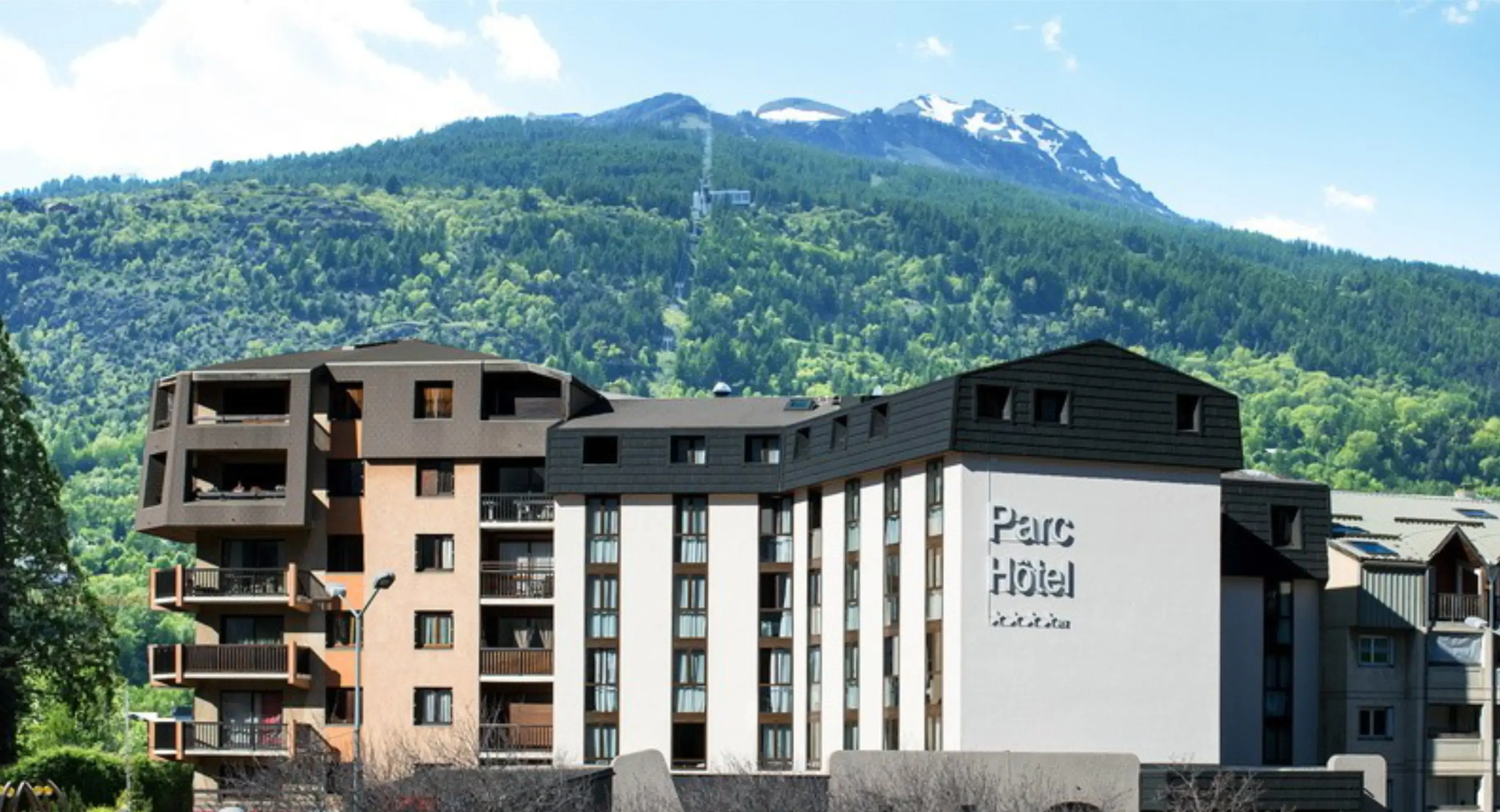 Sowell Hôtels Le Parc et Spa - BRIANÇON (Hautes-Alpes)