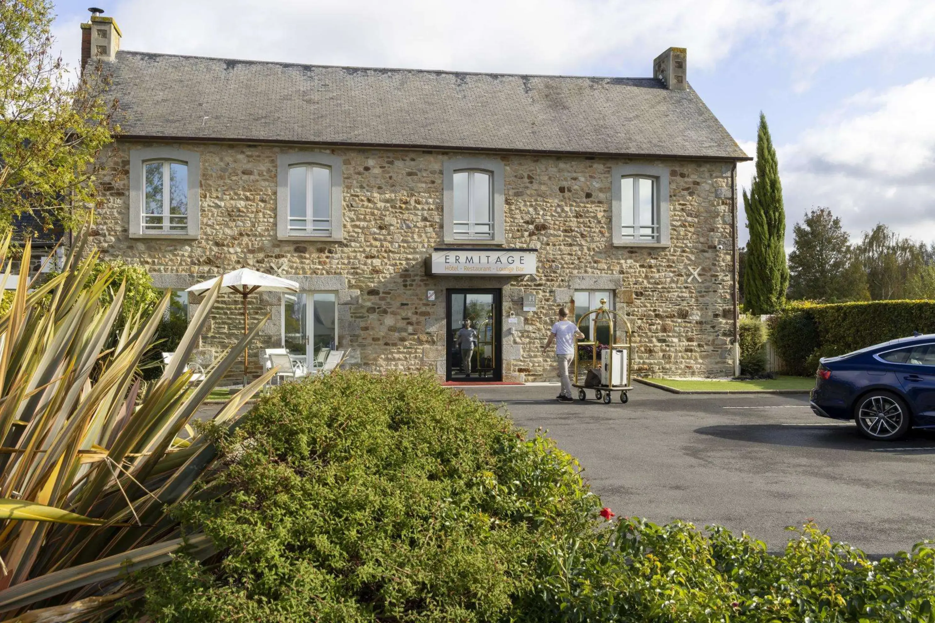 Hôtel Ermitage Mont St Michel - Le Mont-Saint-Michel (Manche)