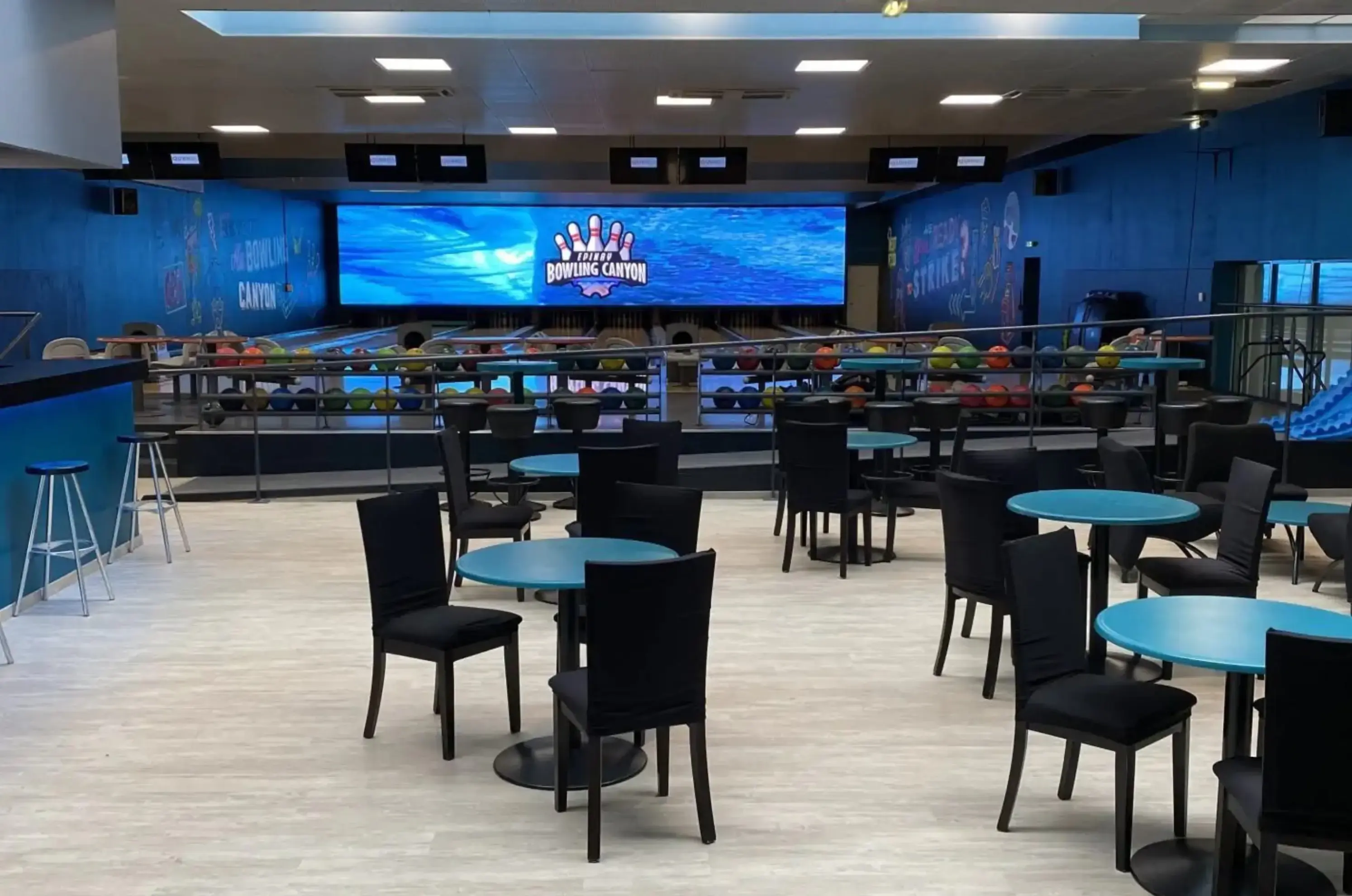 Epinay Bowling Canyon - ÉPINAY-SUR-SEINE (Seine-Saint-Denis)