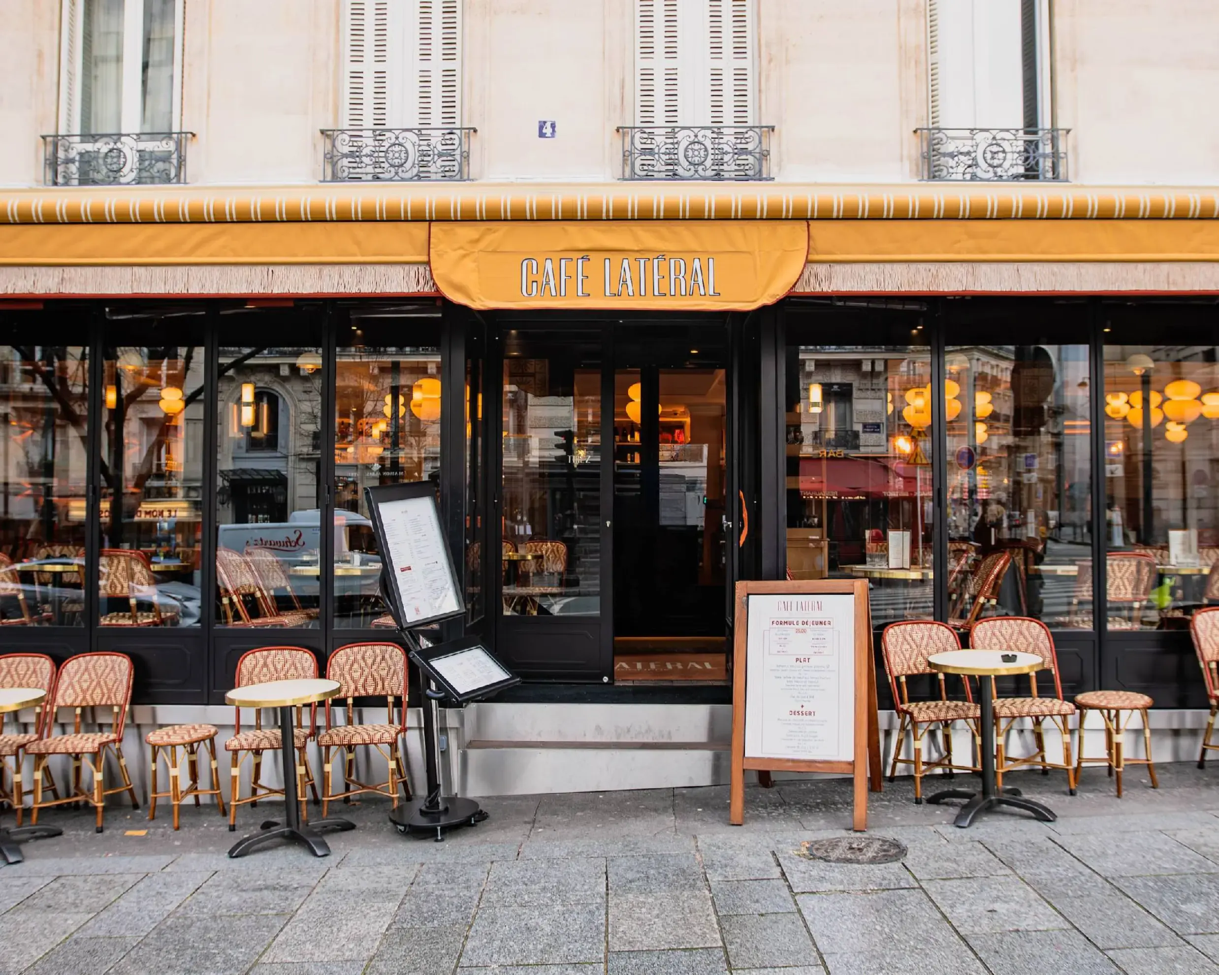 Café Latéral - PARIS (Paris)