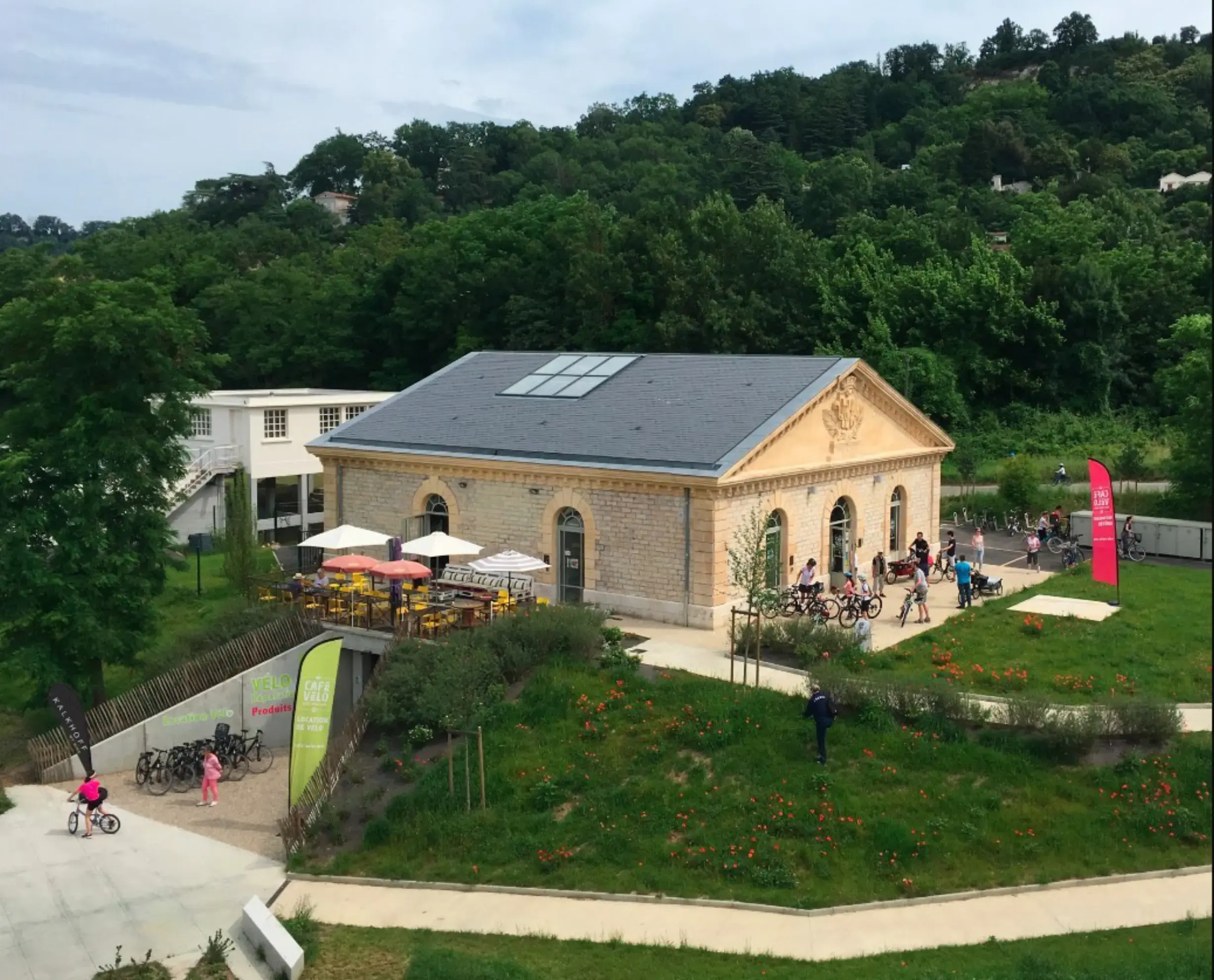 Café Vélo d'Agen - AGEN (Lot-et-Garonne)
